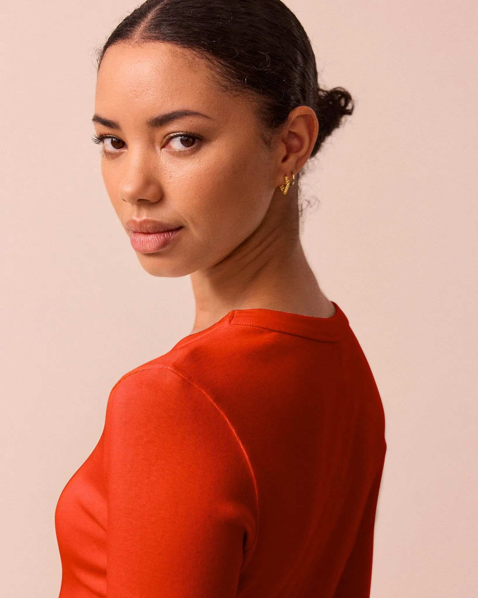 Lila Persimmon Jersey Top sold by Beyond Nine product image thumbnail 5