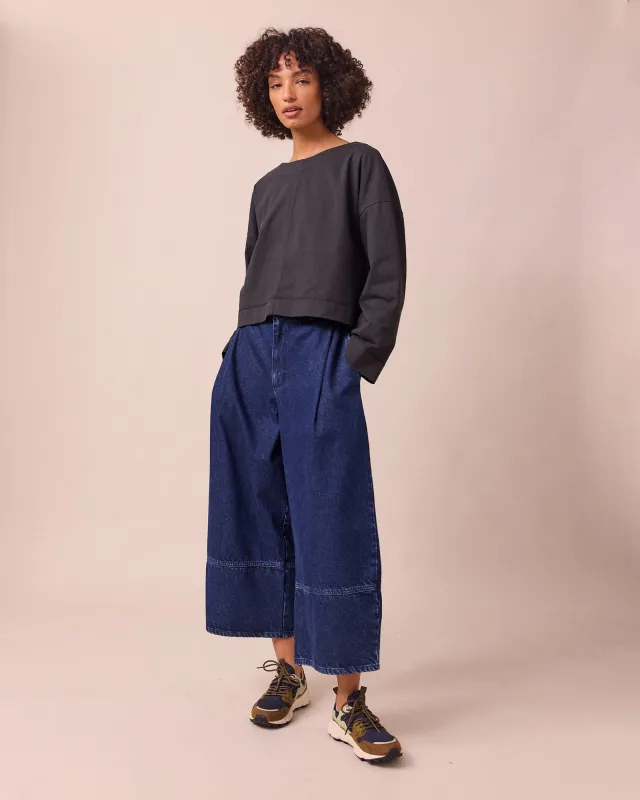 Blair Dark Blue Denim Jeans sold by Beyond Nine