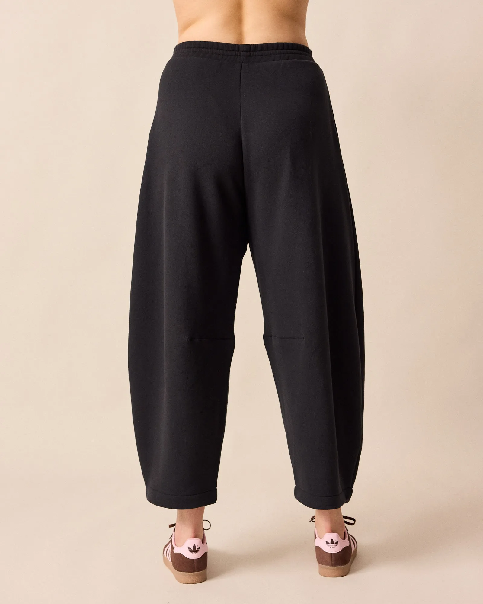 Daisy Black Fleeceback Jersey Trousers sold by Beyond Nine product image thumbnail 4