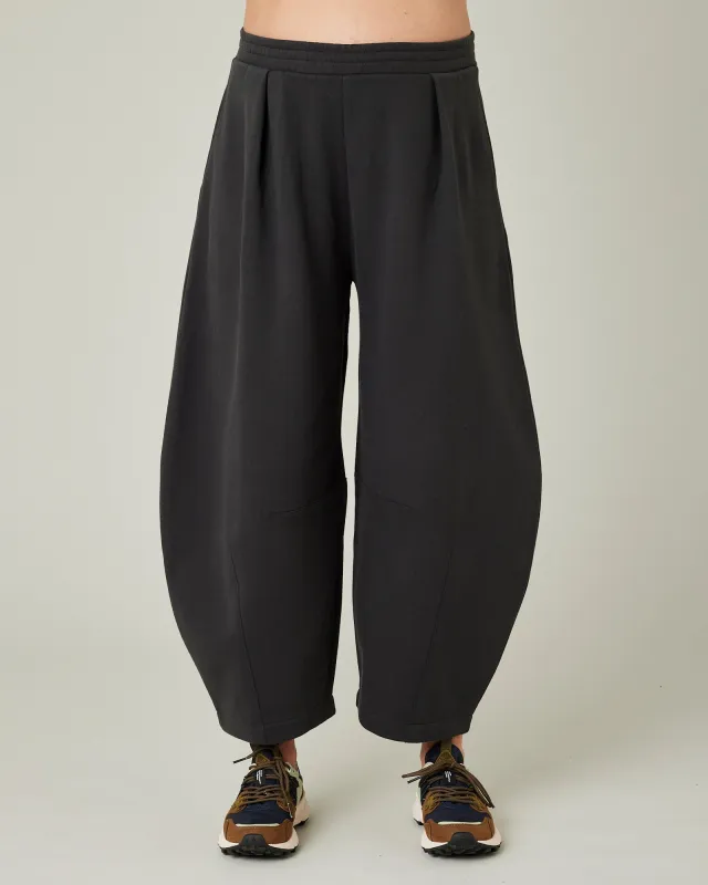 Daisy Slate Fleeceback Jersey Trousers sold by Beyond Nine