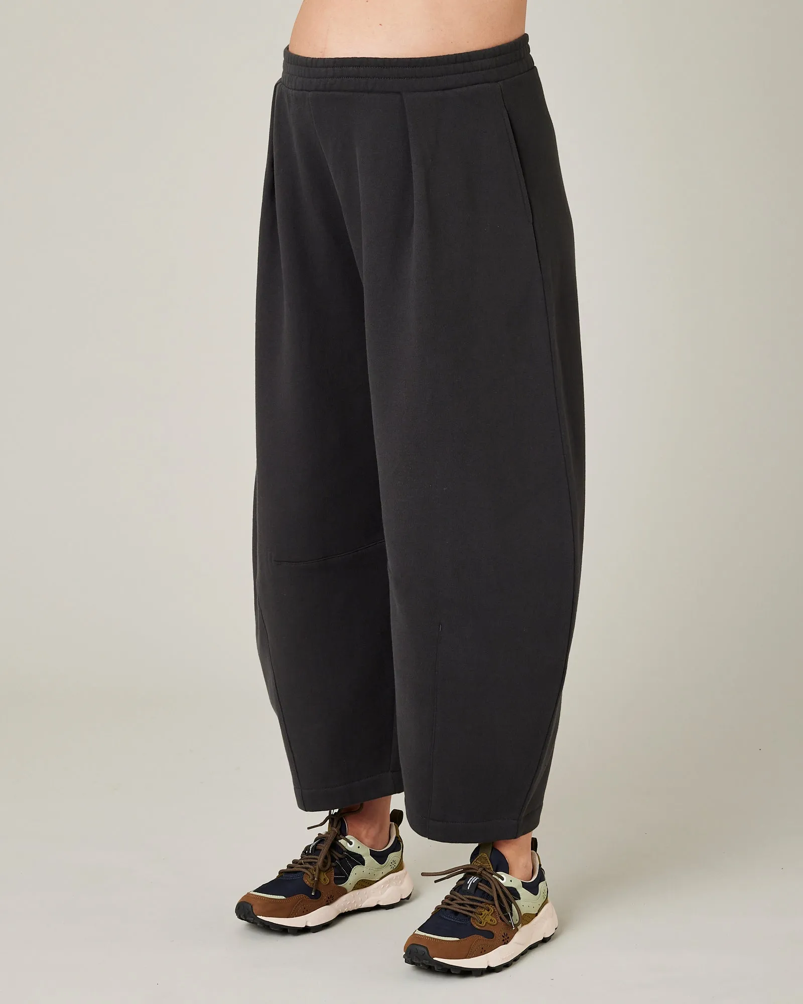 Daisy Slate Fleeceback Jersey Trousers sold by Beyond Nine product image thumbnail 2