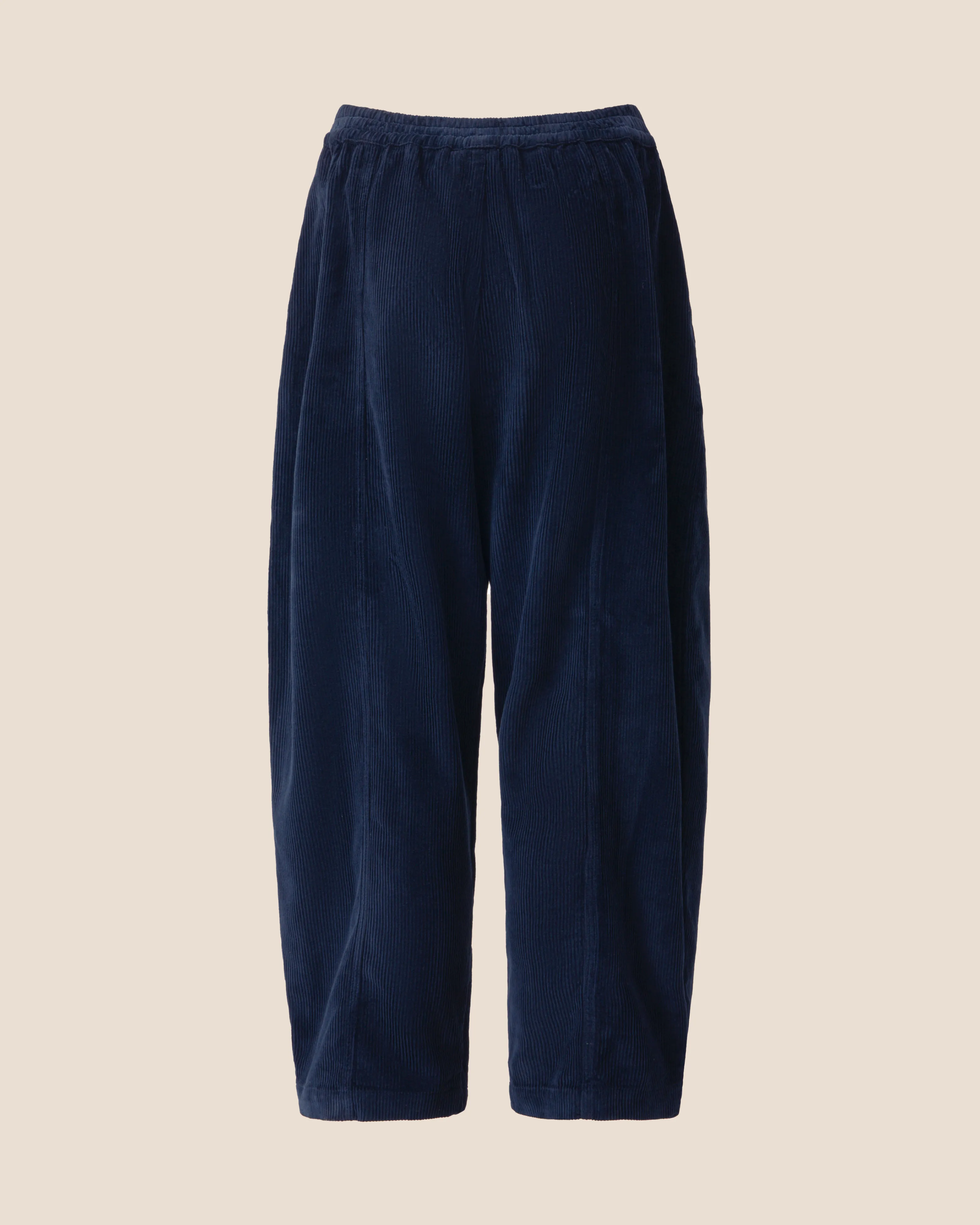 Mabel Navy Cord Trousers sold by Beyond Nine product image thumbnail 2