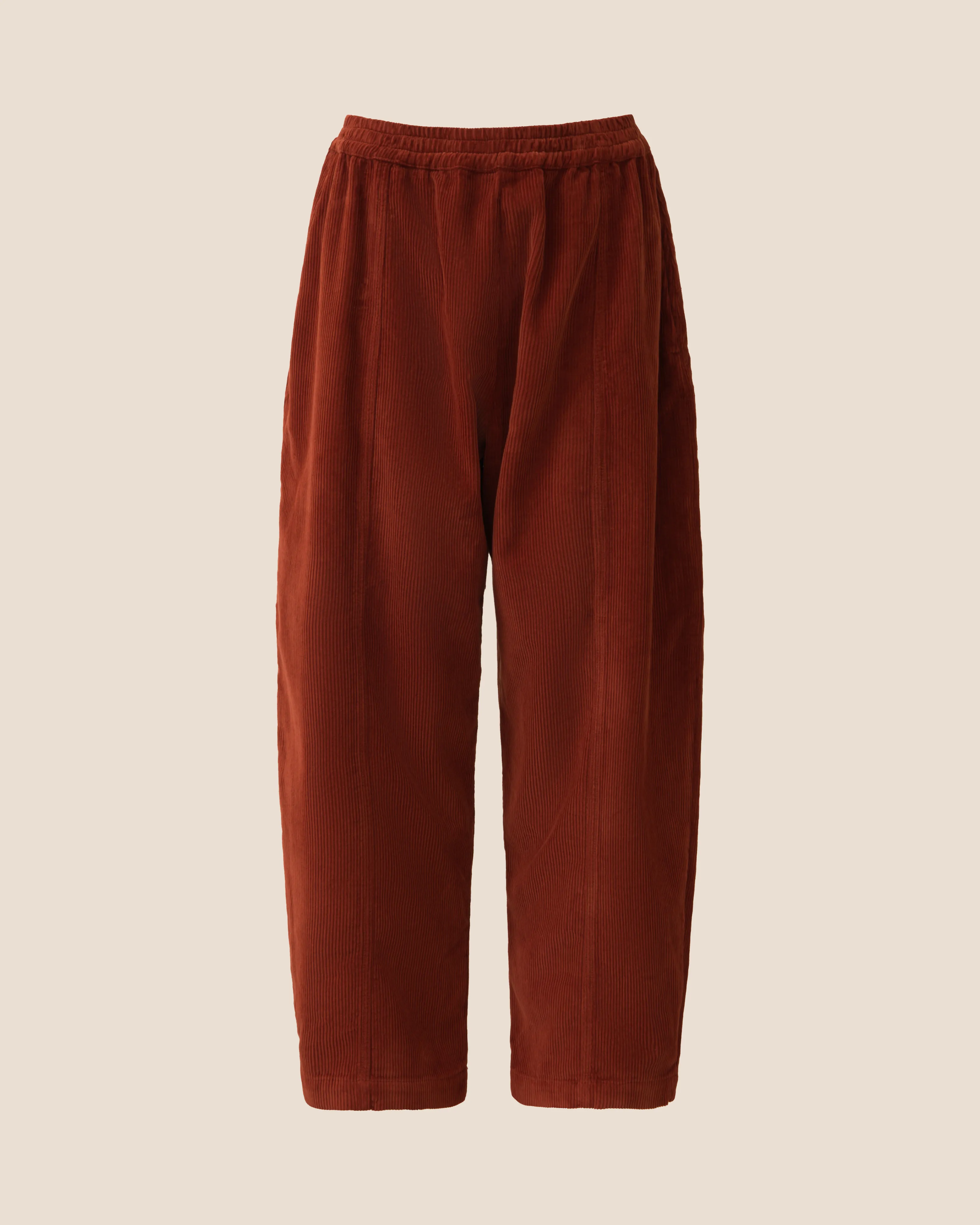 Mabel Burnt Orange Cord Trousers sold by Beyond Nine product image thumbnail 3