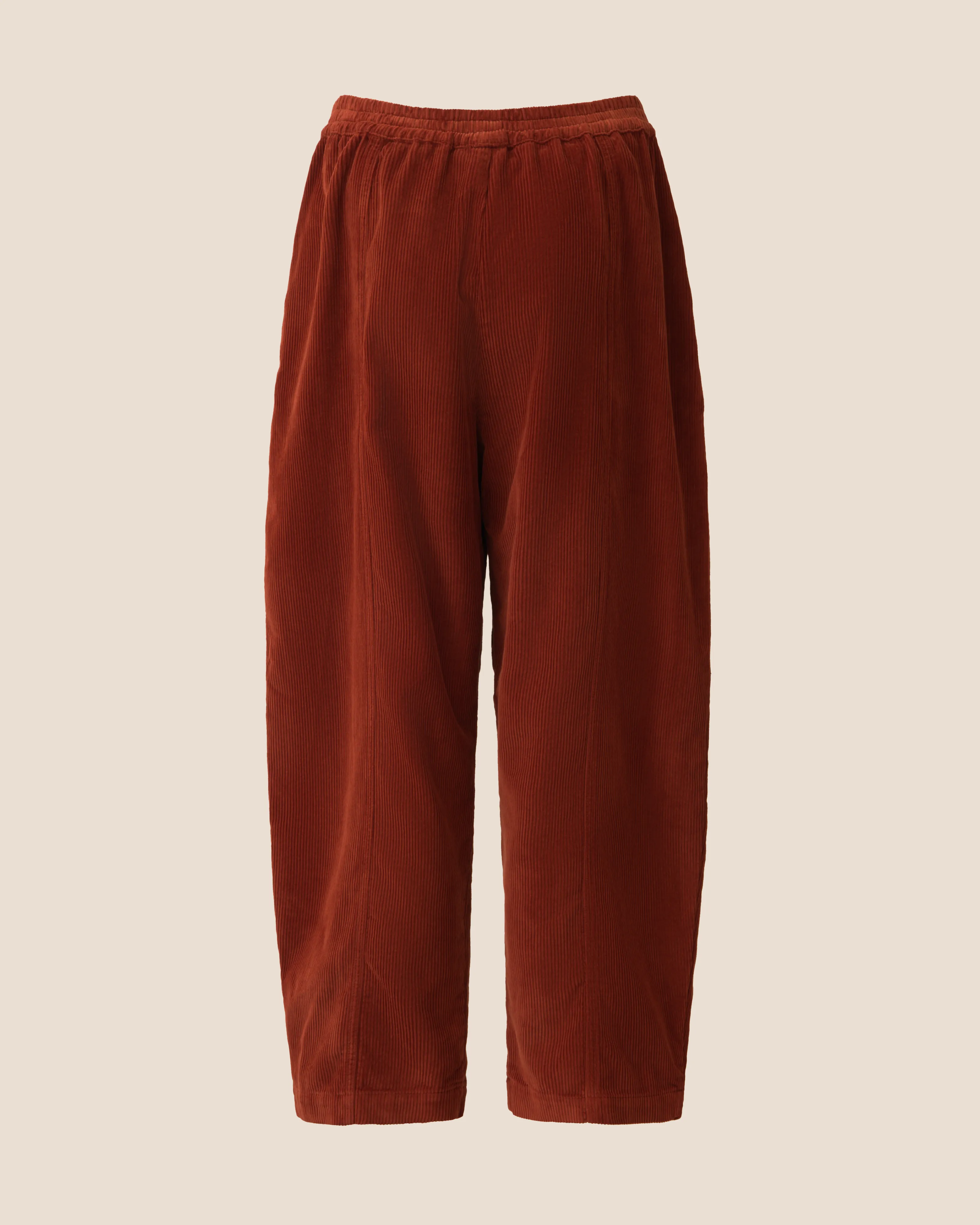 Mabel Burnt Orange Cord Trousers sold by Beyond Nine product image thumbnail 2