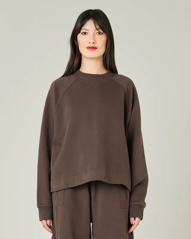 Noa Chocolate Organic Cotton Jumper sold by Beyond Nine