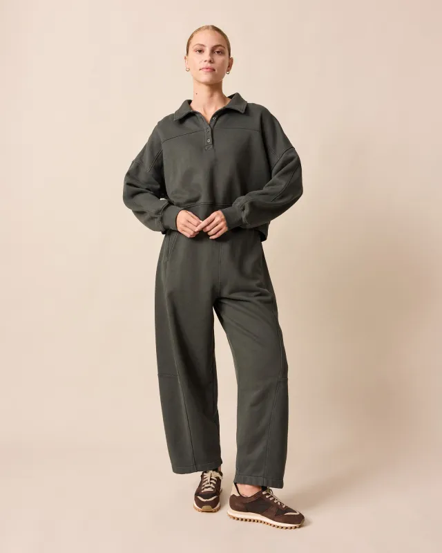 Lyra Pumice Fleeceback Jersey Trousers sold by Beyond Nine