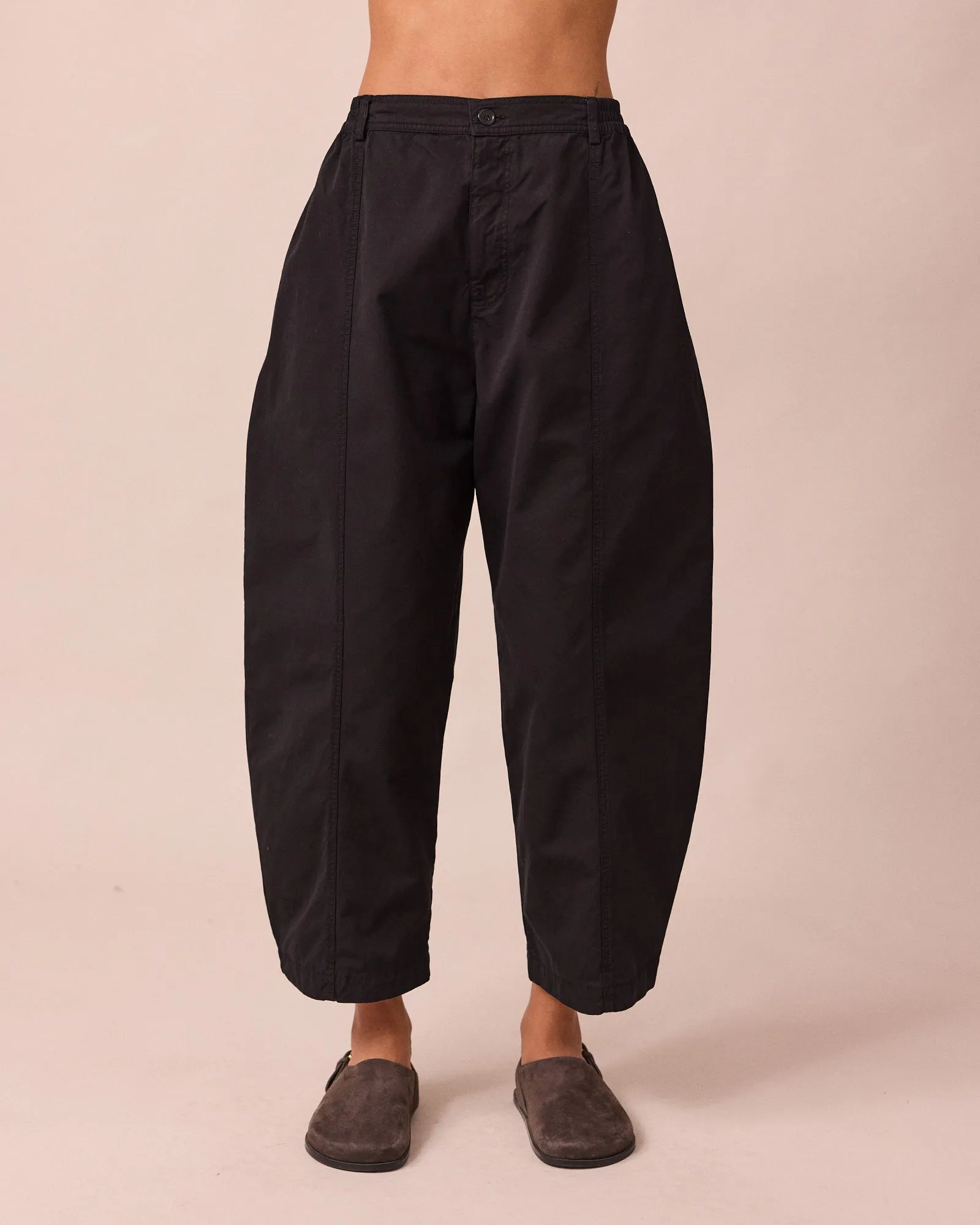 Millie Black Cotton Trousers sold by Beyond Nine product image thumbnail 2