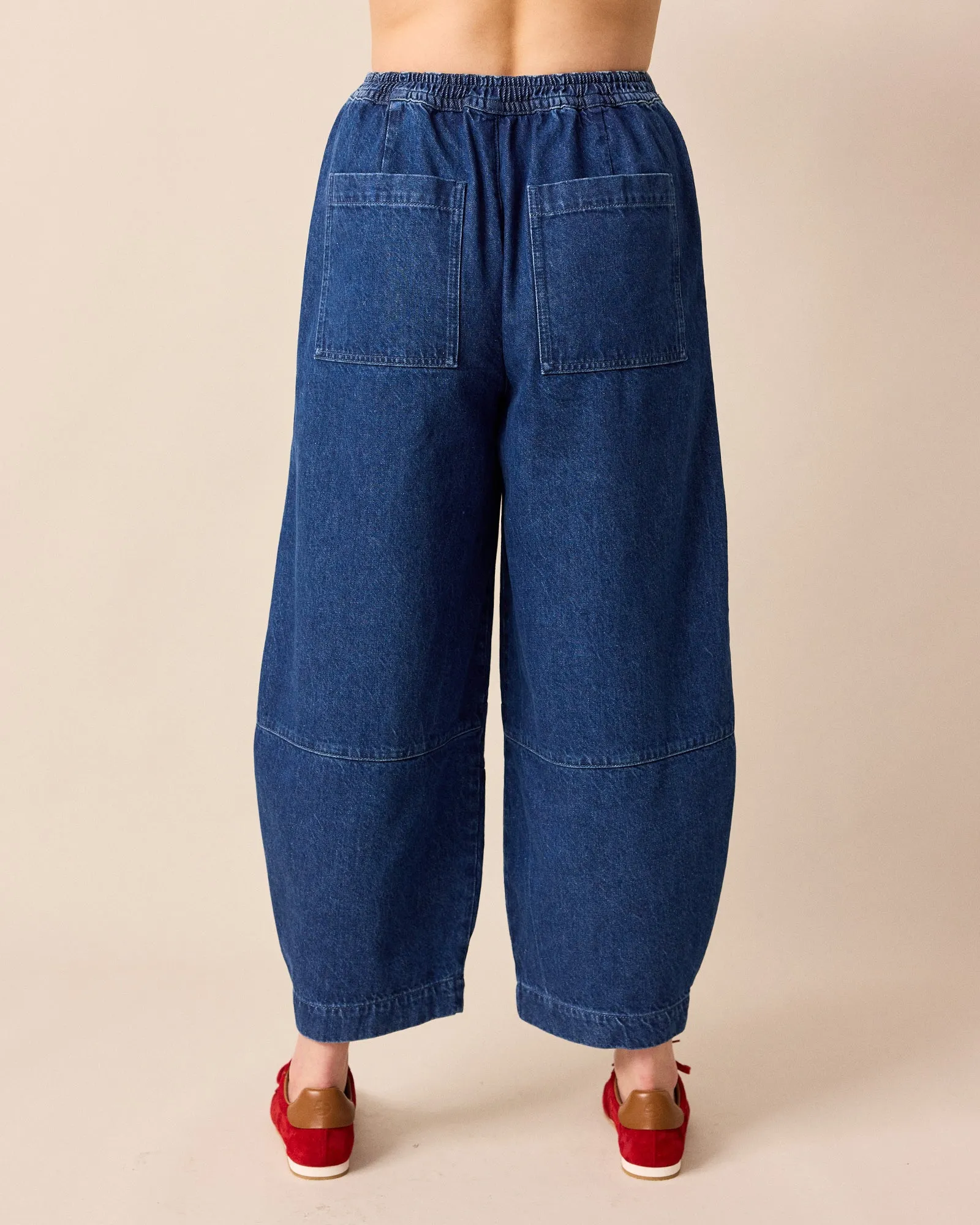 Dani Mid Blue Denim Jeans sold by Beyond Nine product image thumbnail 5