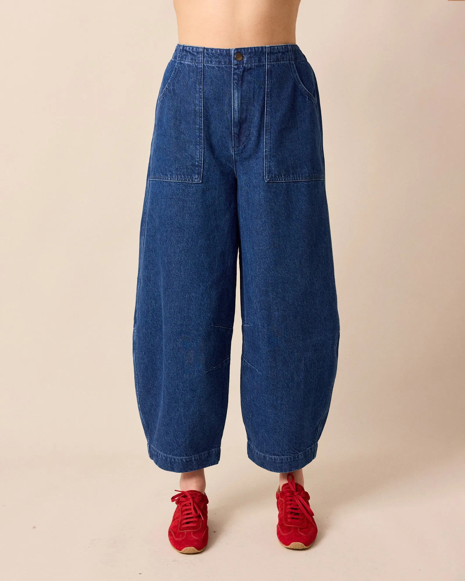 Dani Mid Blue Denim Jeans sold by Beyond Nine product image thumbnail 2