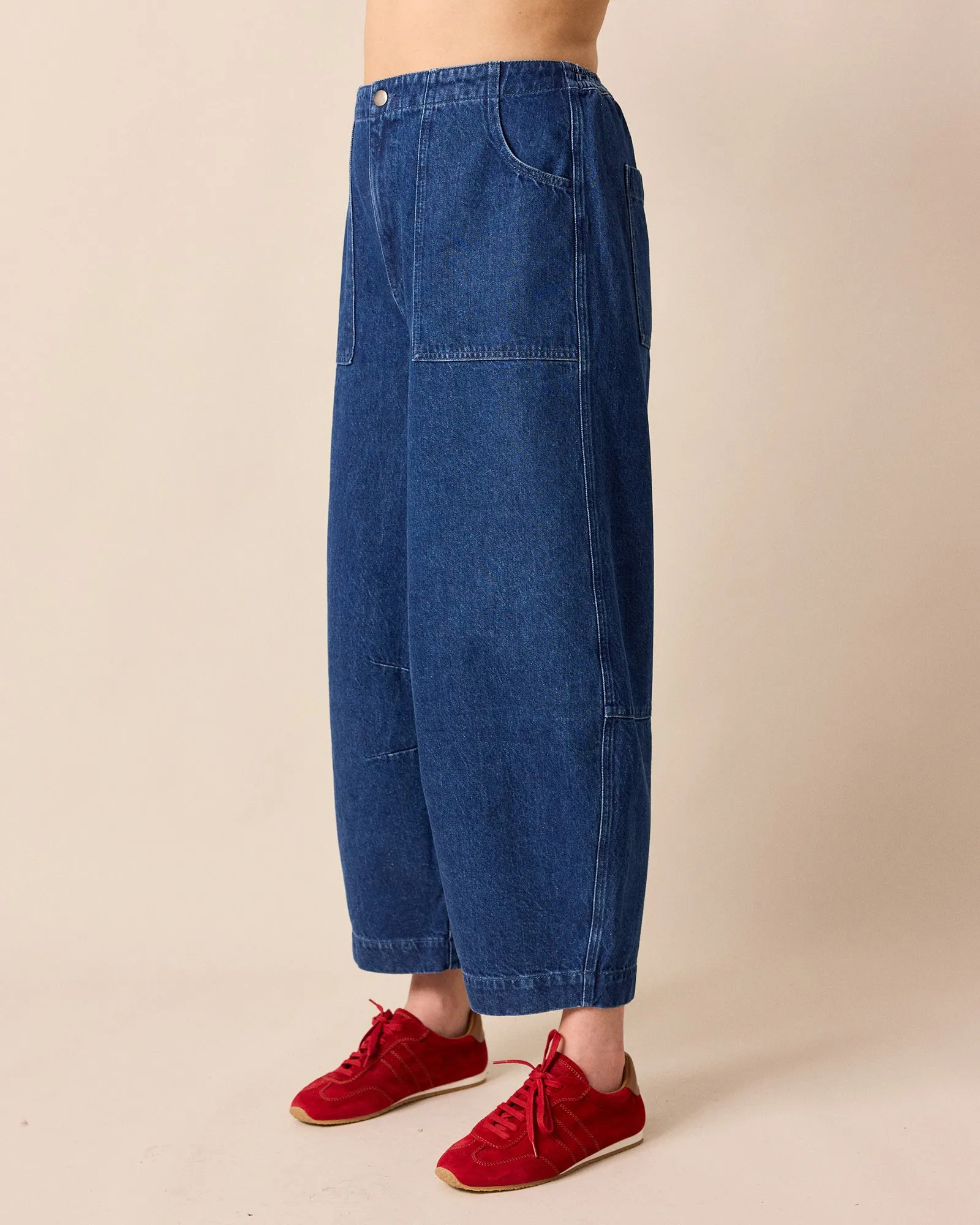 Dani Mid Blue Denim Jeans sold by Beyond Nine product image thumbnail 4