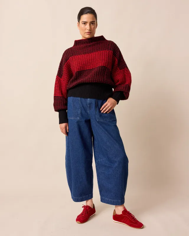 Dani Mid Blue Denim Jeans sold by Beyond Nine