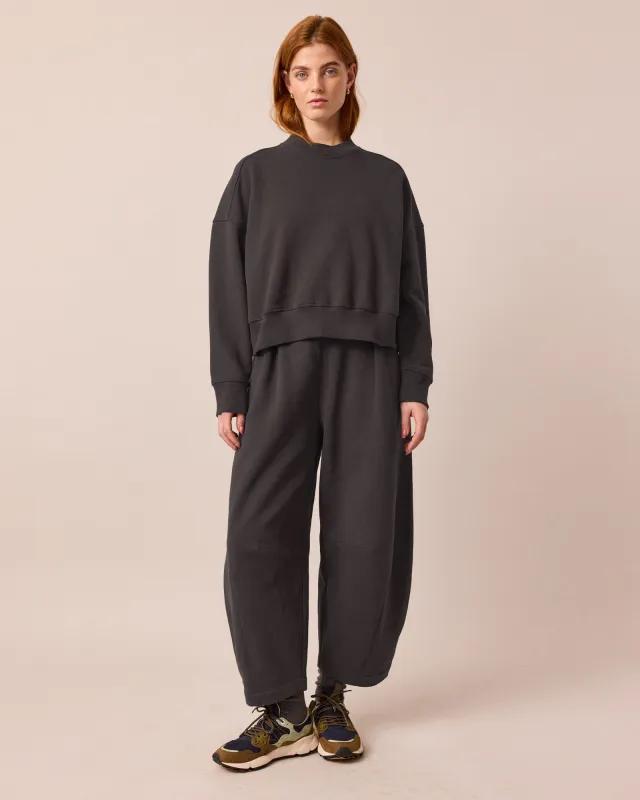 Eden Slate Fleeceback Jersey Jumper sold by Beyond Nine