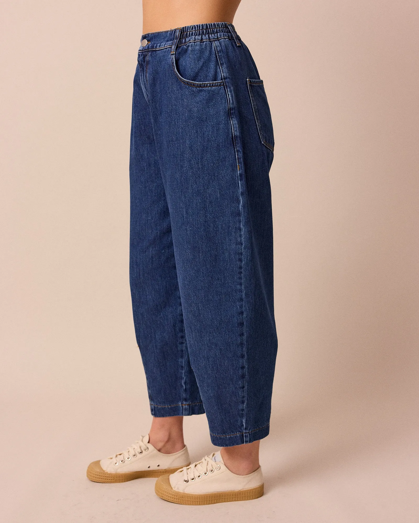 Remi Mid Blue Denim Jeans sold by Beyond Nine product image thumbnail 2