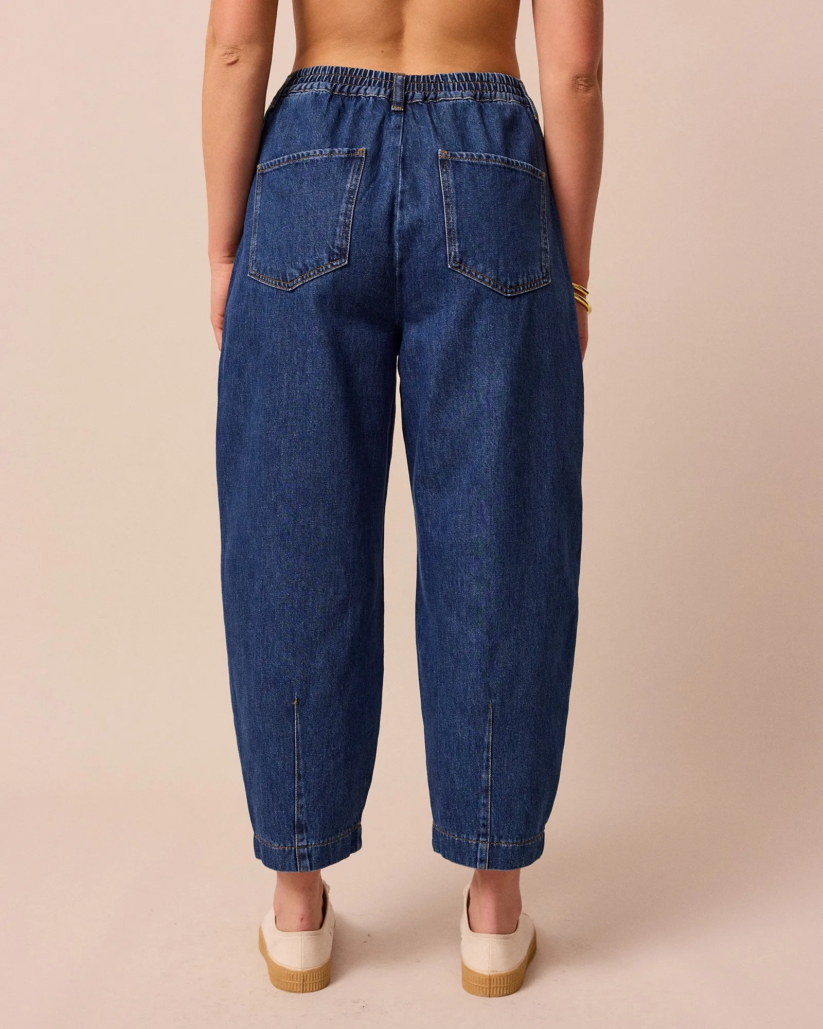 Remi Mid Blue Denim Jeans sold by Beyond Nine product image thumbnail 5