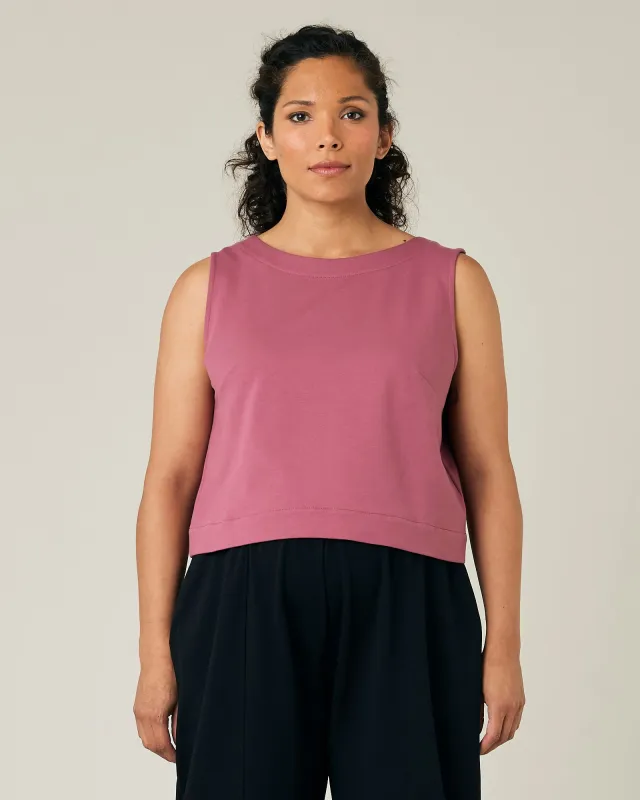 Esme Desert Rose Jersey Top sold by Beyond Nine