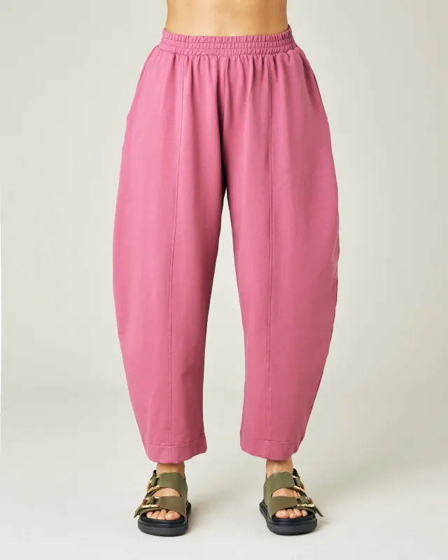 Mabel Desert Rose Jersey Trousers sold by Beyond Nine