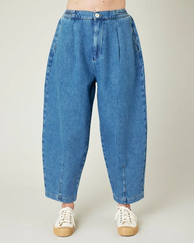 Rowan True Blue Wash Denim Jeans sold by Beyond Nine