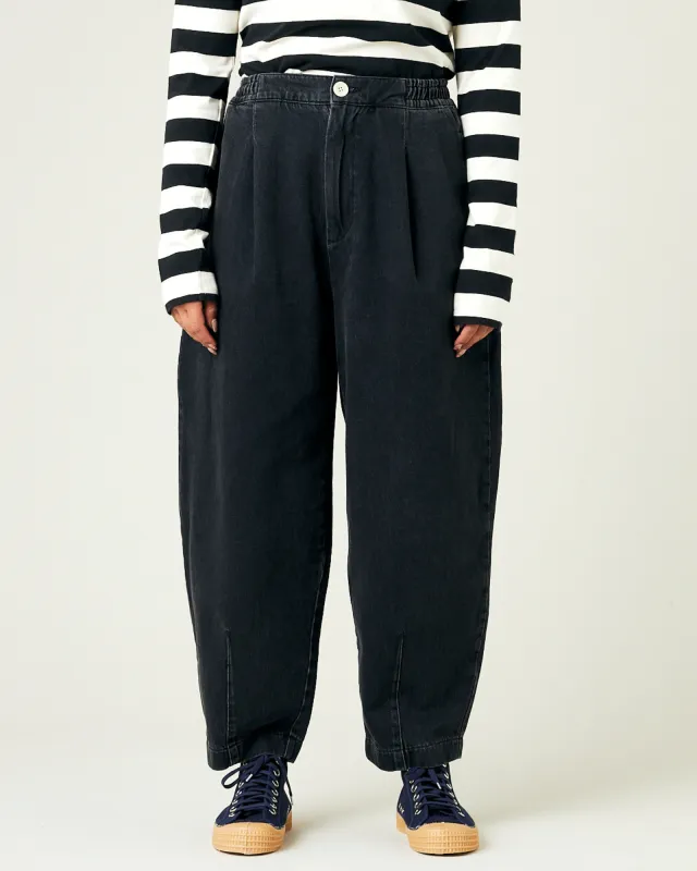 Rowan Black Wash Denim Jeans sold by Beyond Nine