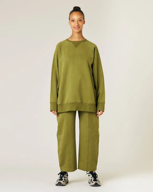 Hugh Avocado Fleece Jersey Jumper 2.0 sold by Beyond Nine