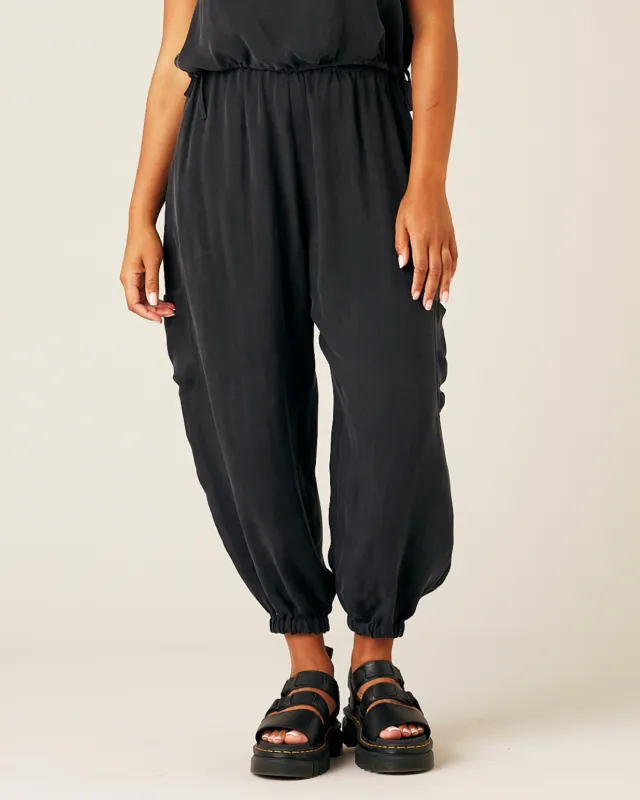 Yoli Cupro Trousers - Black sold by Beyond Nine