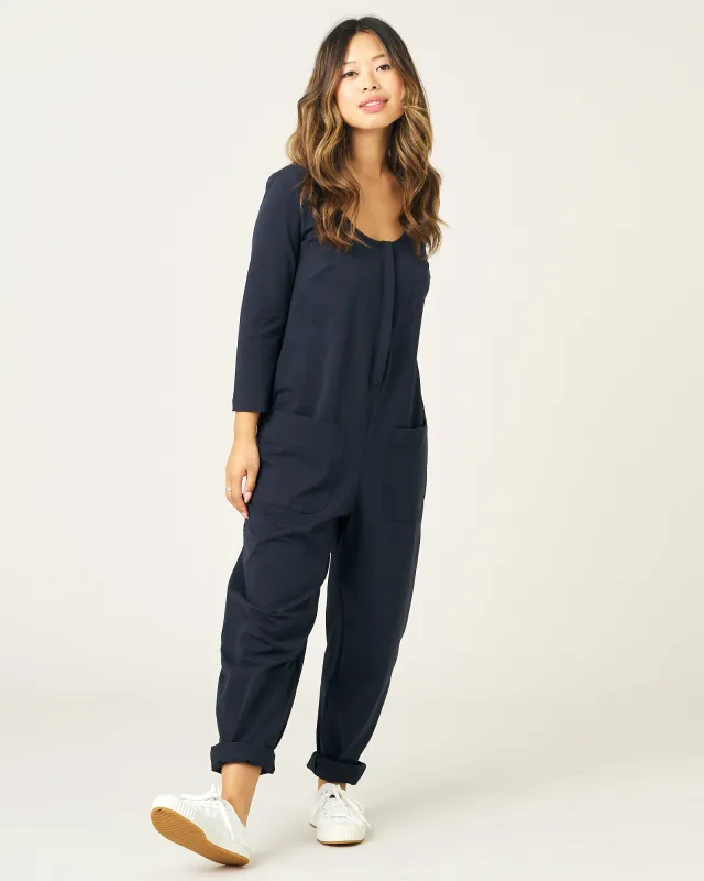 Margot Jumpsuit - Navy sold by Beyond Nine