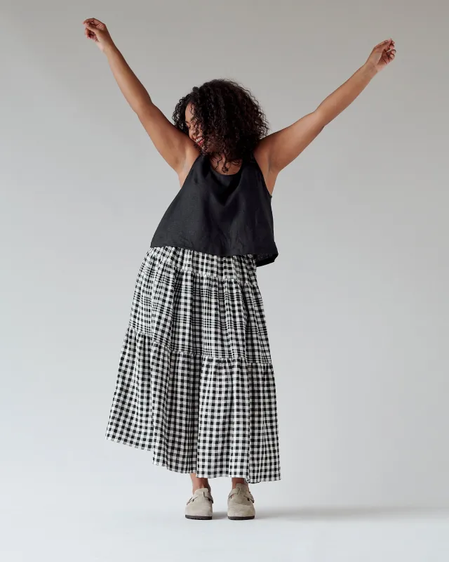 Nora Top - Black sold by Beyond Nine