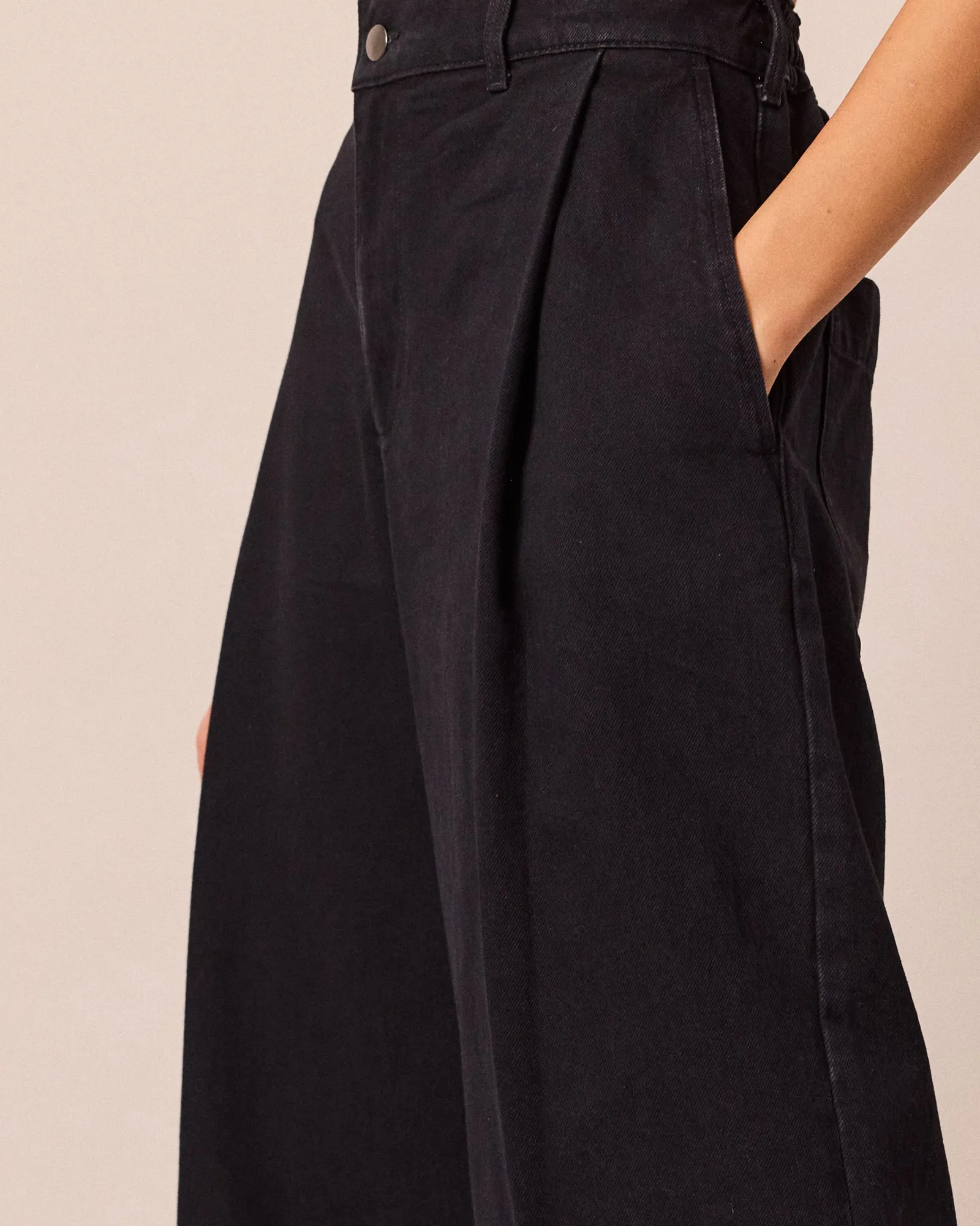 Blair Washed Black Denim Jeans sold by Beyond Nine product image thumbnail 4