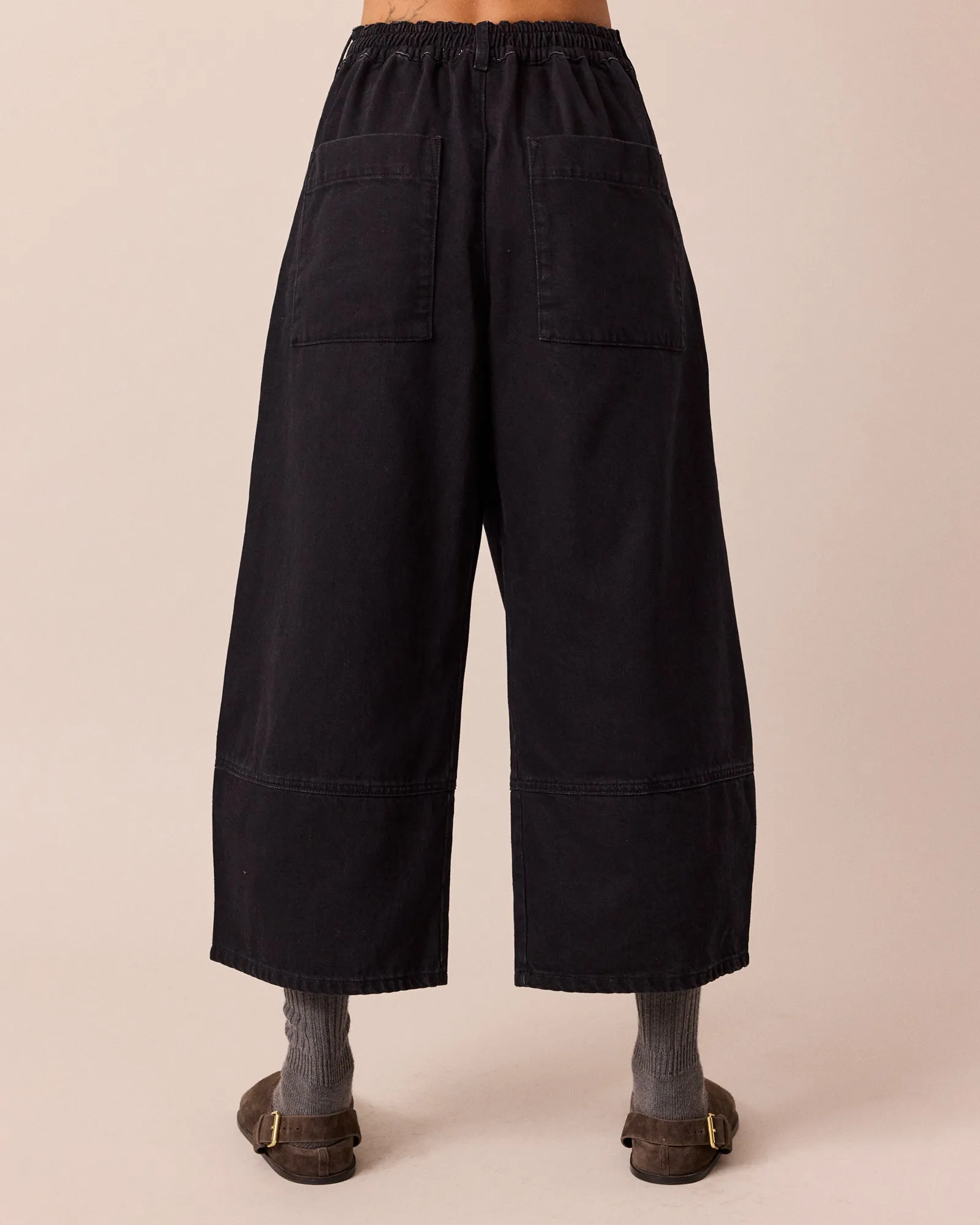 Blair Washed Black Denim Jeans sold by Beyond Nine product image thumbnail 5