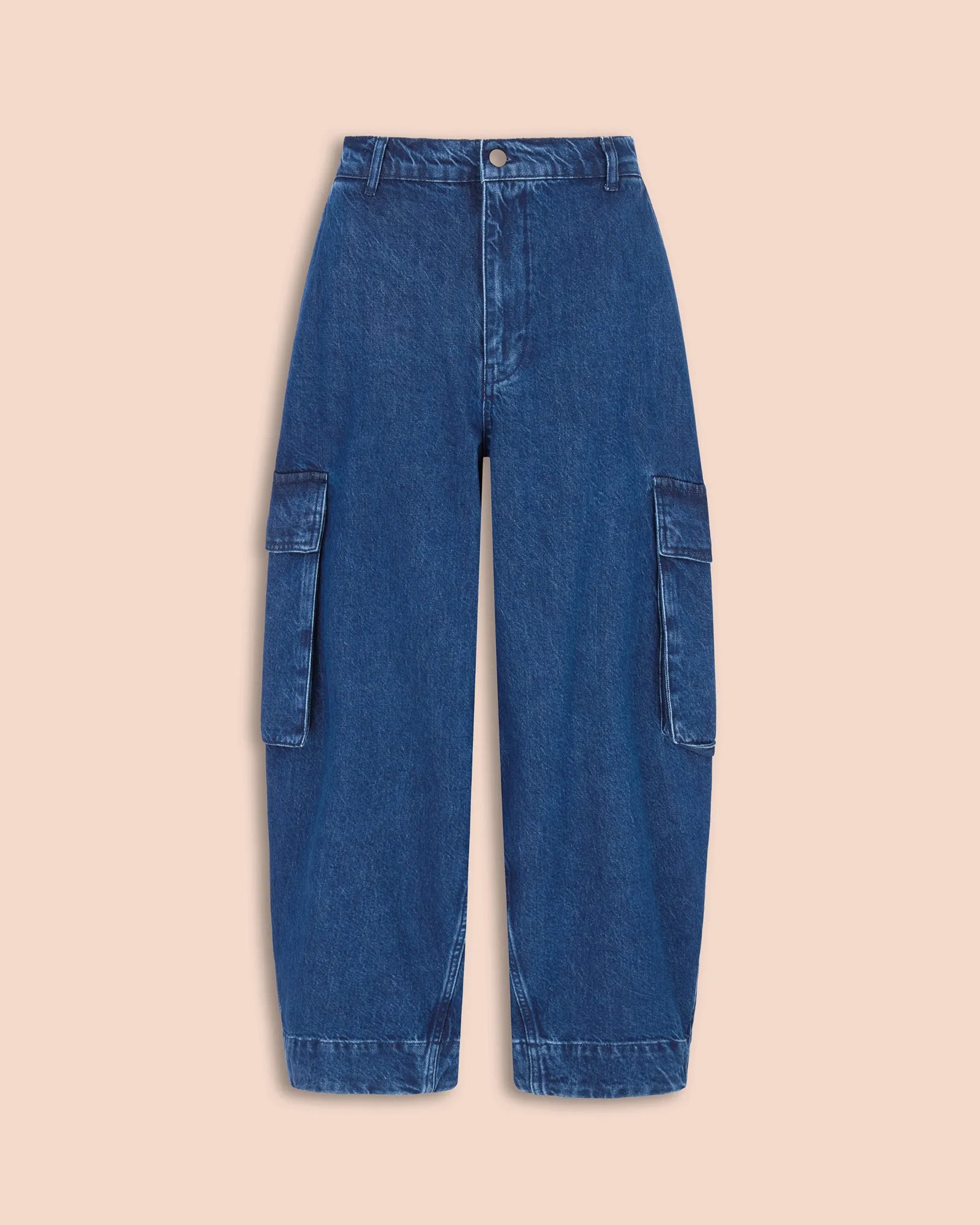 Claudie Dark Blue Denim Jeans sold by Beyond Nine product image thumbnail 2