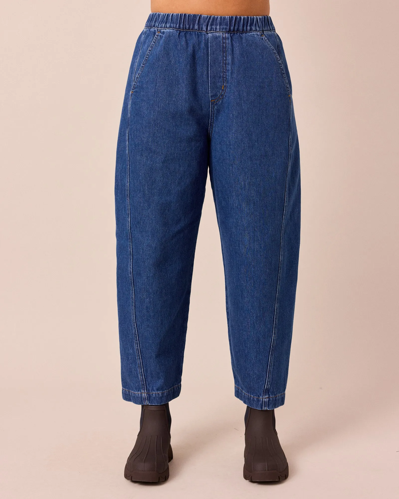 Maeve Mid Blue Denim Jeans sold by Beyond Nine product image thumbnail 2