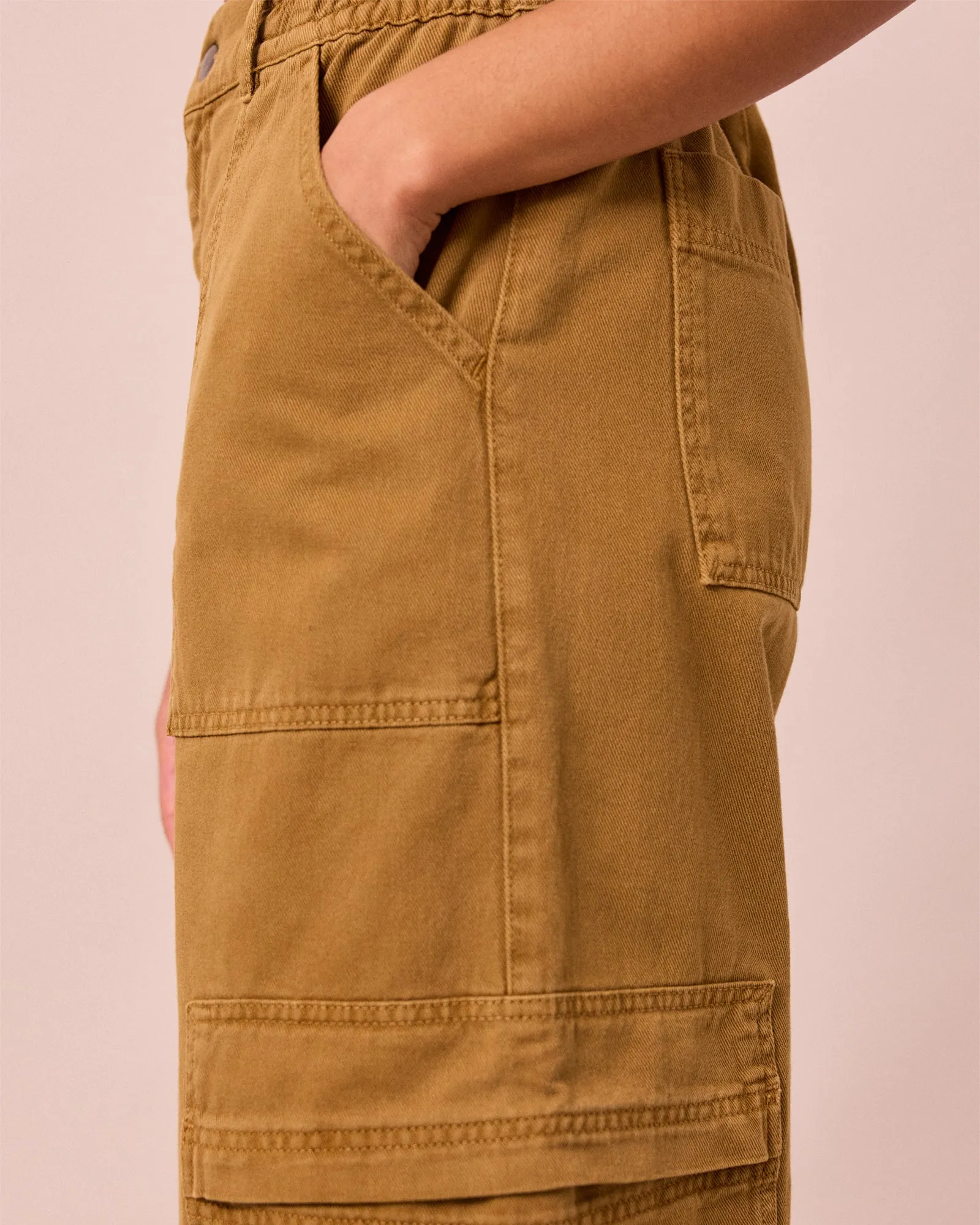 Reba Nutmeg Denim Jeans sold by Beyond Nine product image thumbnail 5