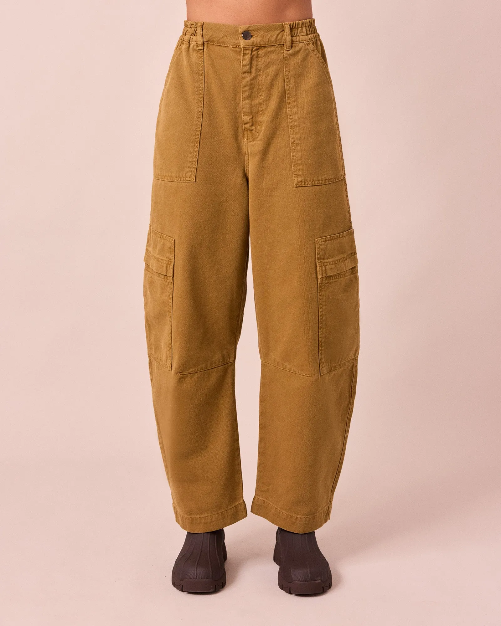 Reba Nutmeg Denim Jeans sold by Beyond Nine product image thumbnail 2