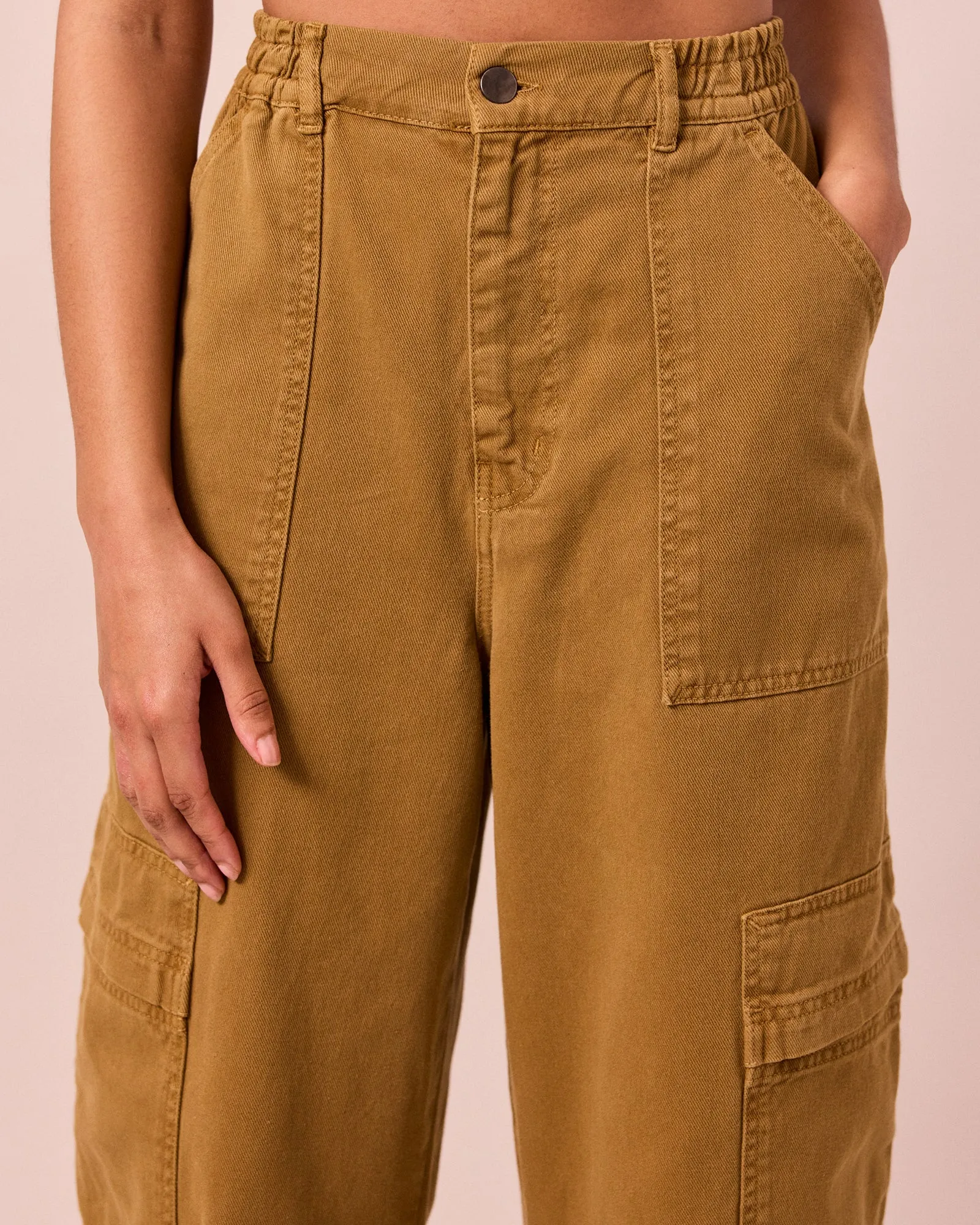 Reba Nutmeg Denim Jeans sold by Beyond Nine product image thumbnail 3