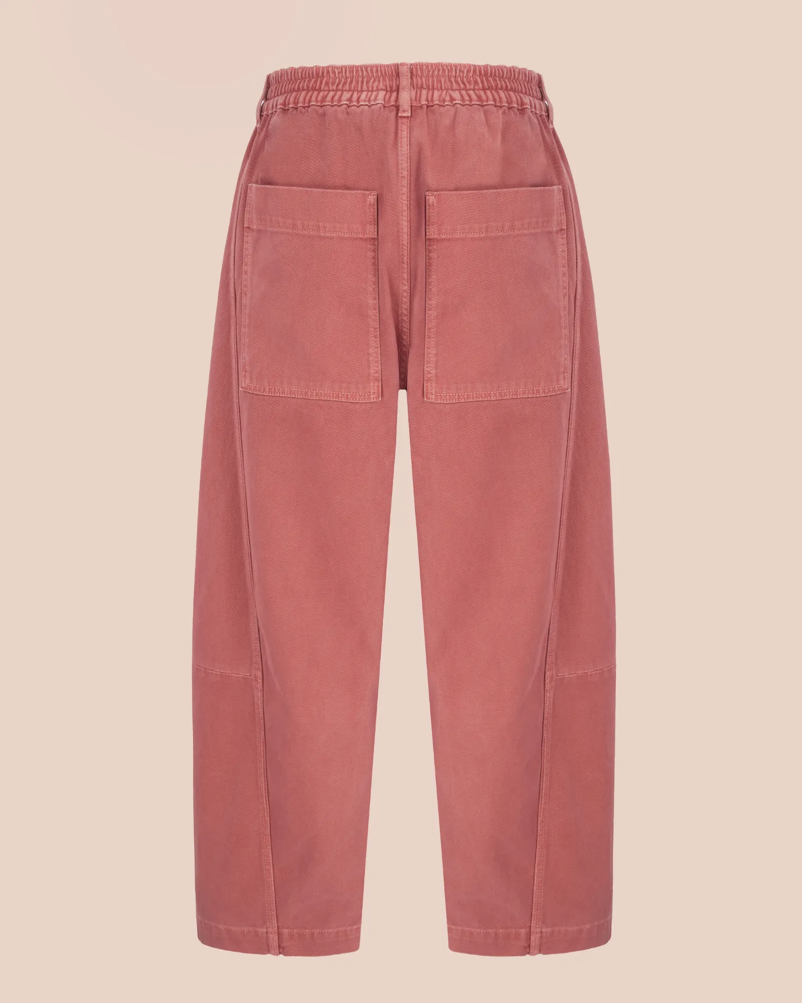 Tori Clay Pink Denim Jeans sold by Beyond Nine product image thumbnail 2