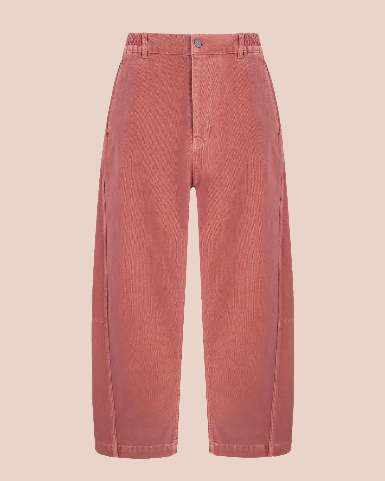 Tori Clay Pink Denim Jeans sold by Beyond Nine product image thumbnail 3