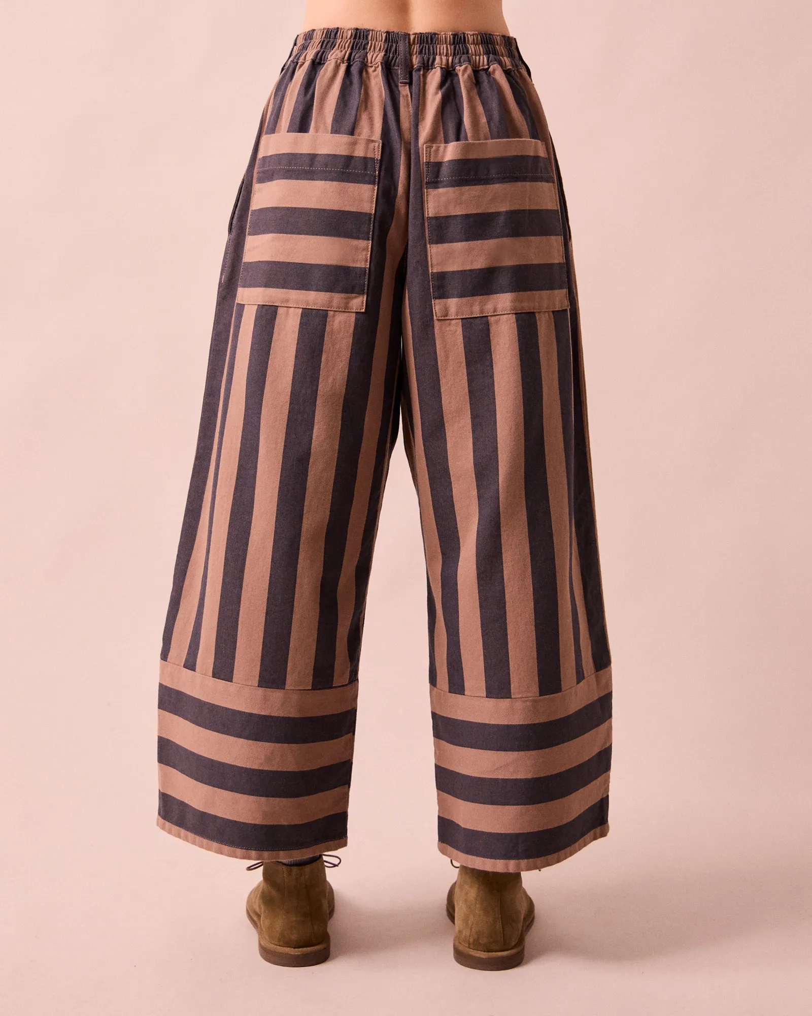 Blair Graphite & Mocha Denim Jeans sold by Beyond Nine product image thumbnail 5