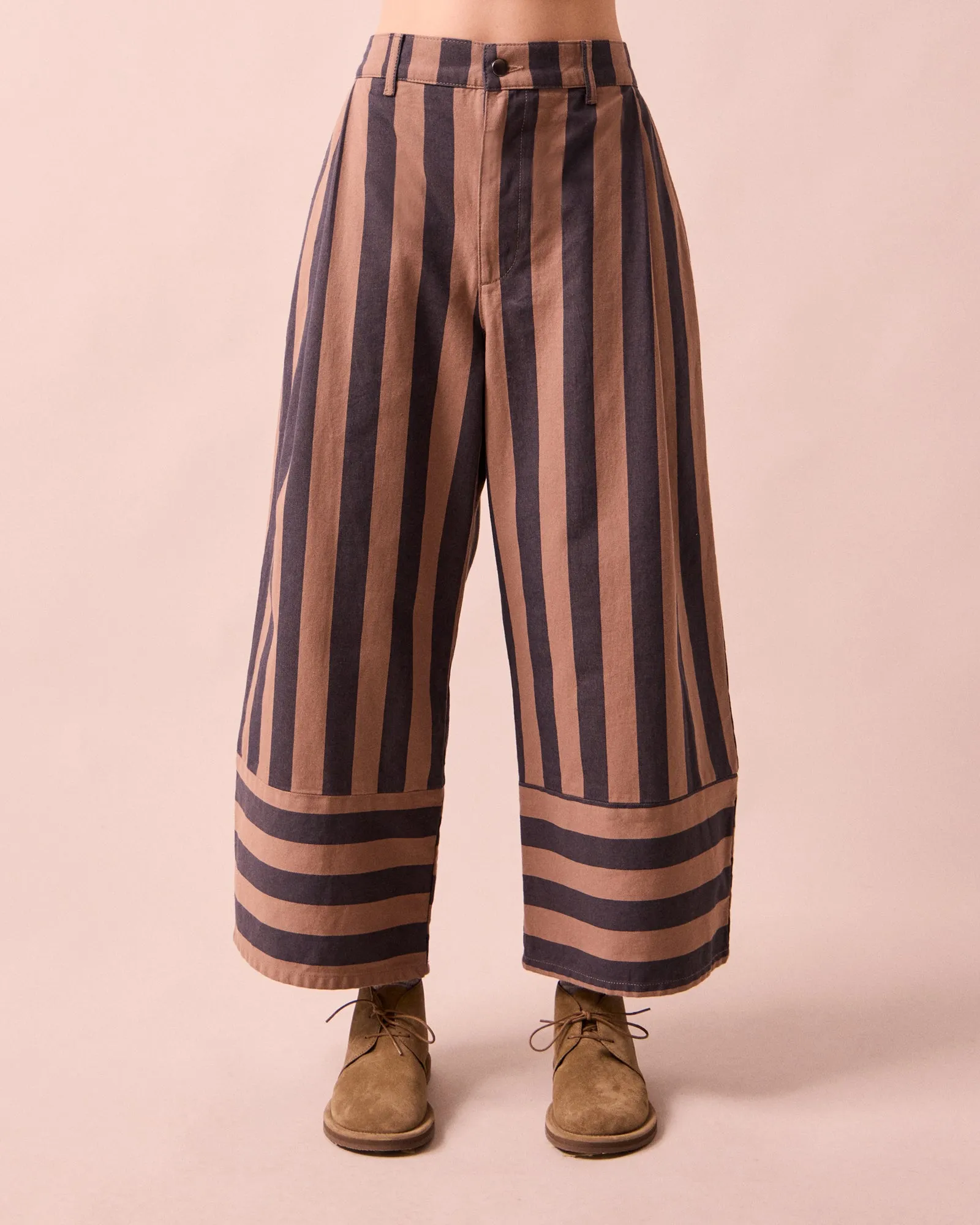 Blair Graphite & Mocha Denim Jeans sold by Beyond Nine product image thumbnail 2