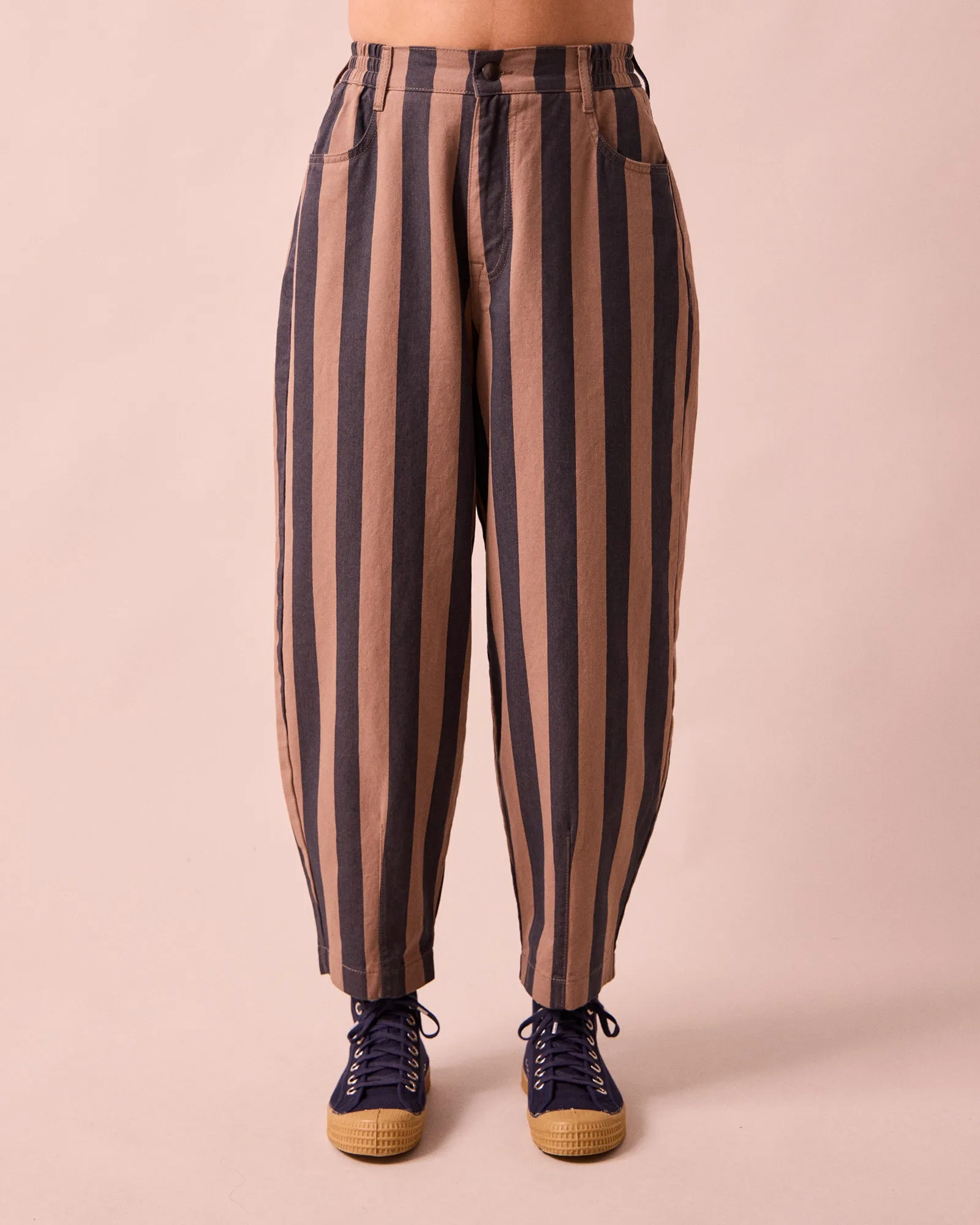 Remi Graphite & Mocha Denim Jeans sold by Beyond Nine product image thumbnail 2