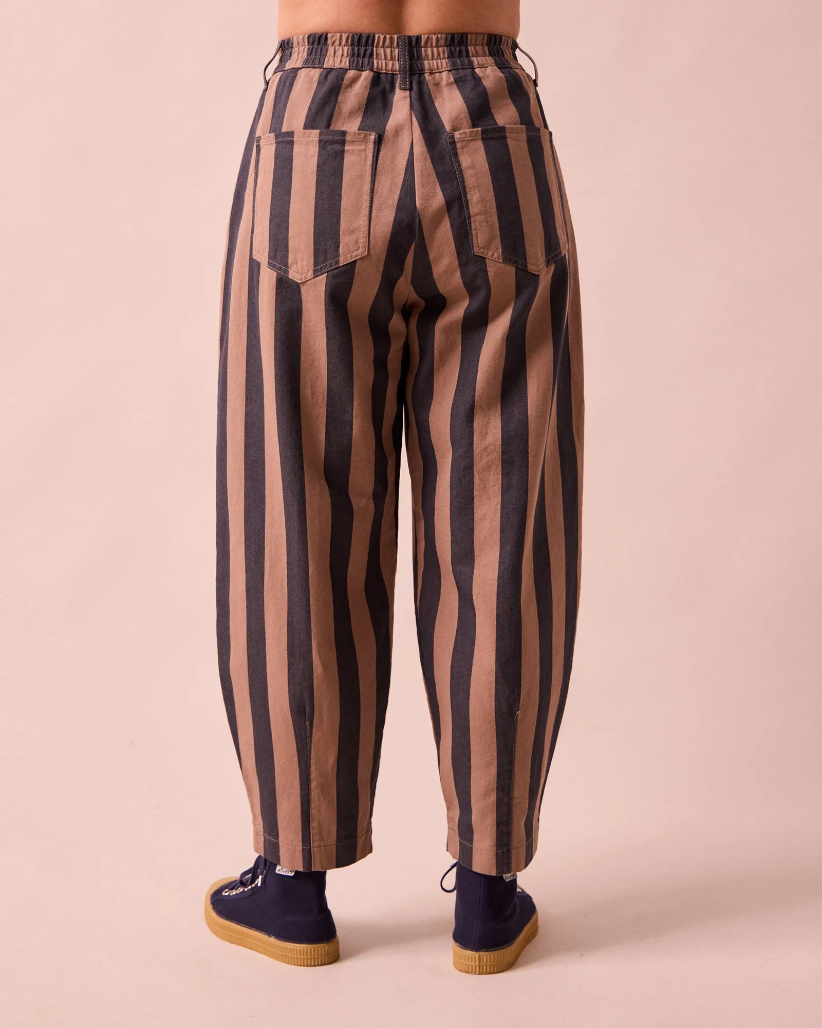 Remi Graphite & Mocha Denim Jeans sold by Beyond Nine product image thumbnail 4