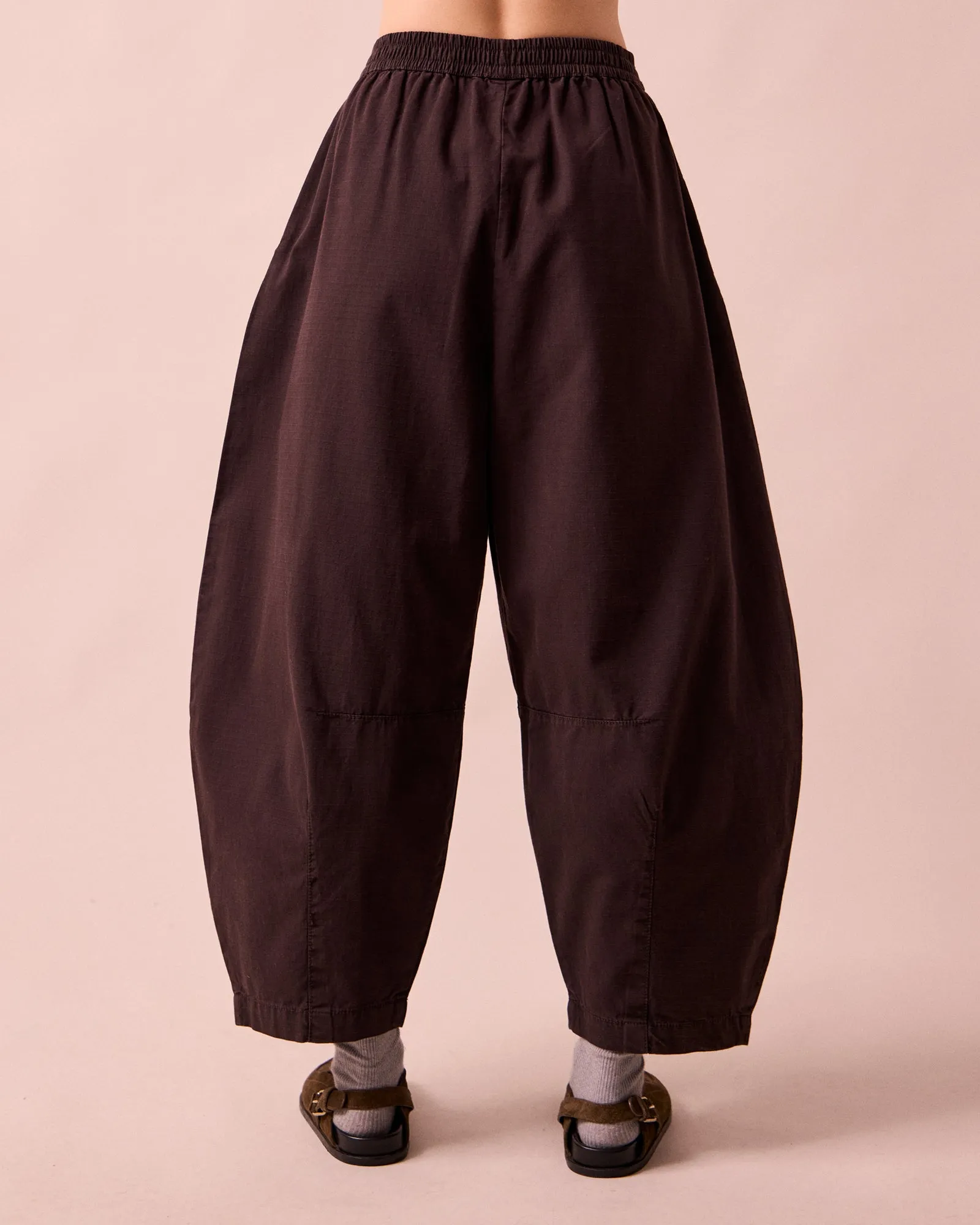 Daisy Ganache Textured Cotton Trousers sold by Beyond Nine product image thumbnail 4