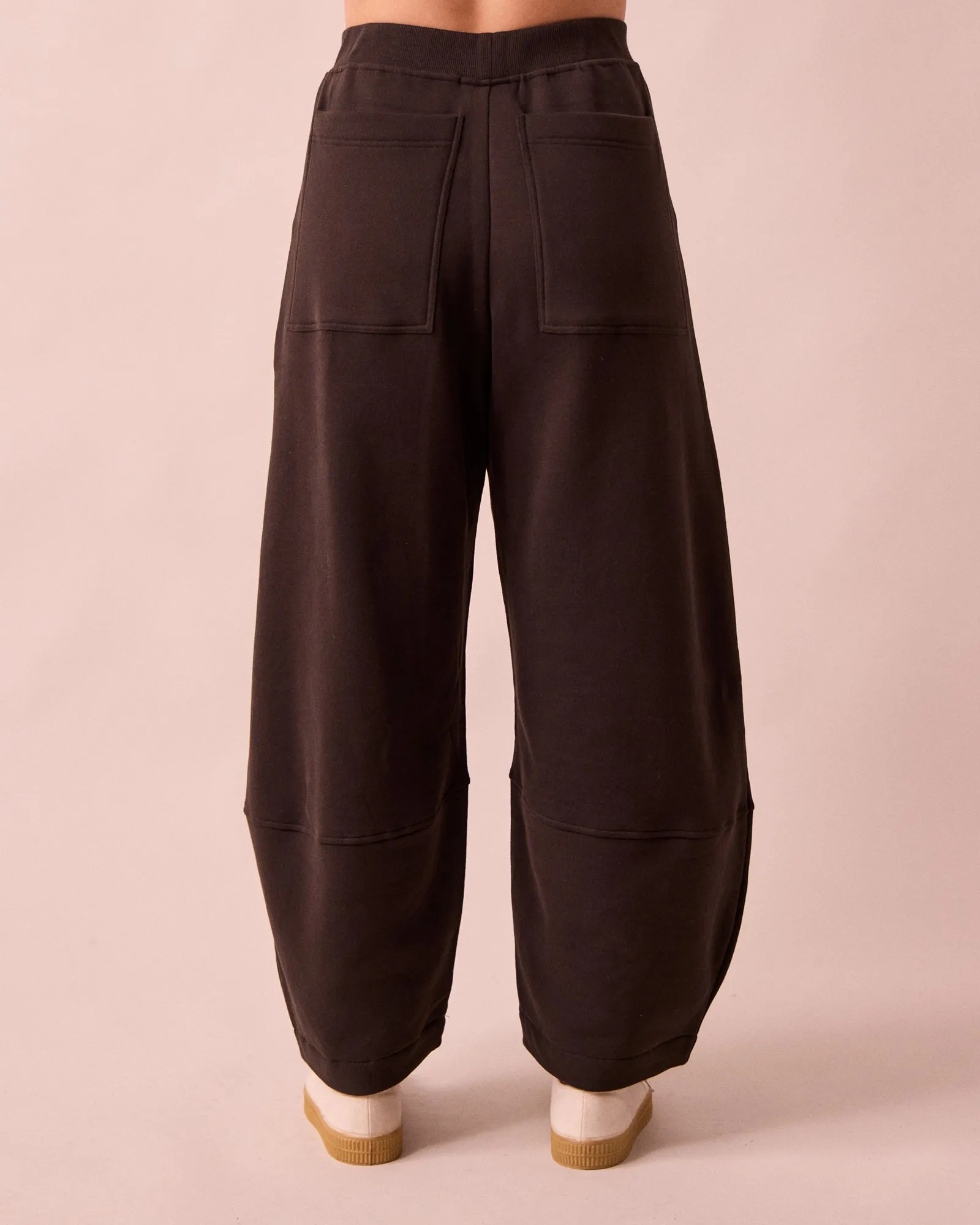 Pascale Ganache Fleeceback Jersey Trousers sold by Beyond Nine product image thumbnail 3