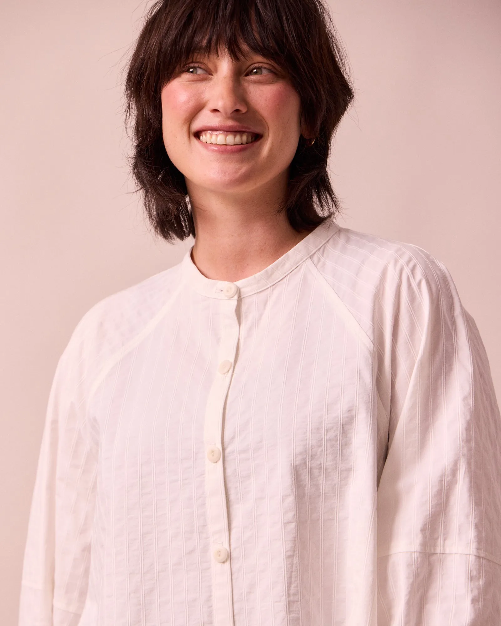 Mia White Cotton Shirt sold by Beyond Nine product image thumbnail 5