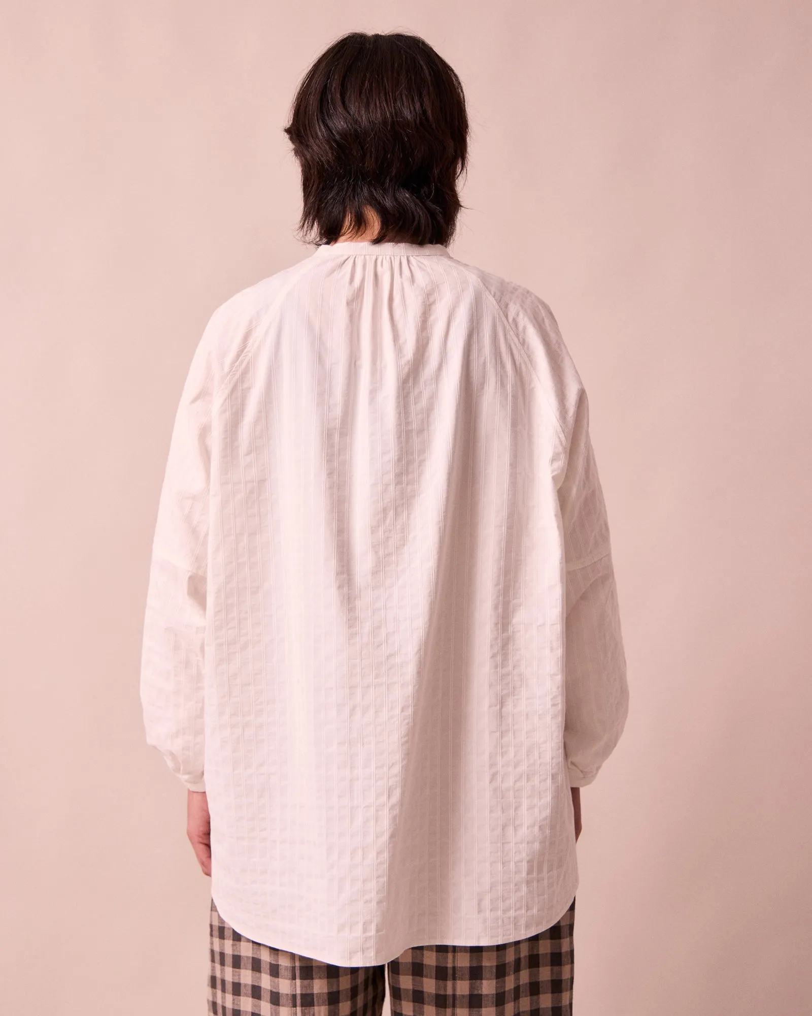 Mia White Cotton Shirt sold by Beyond Nine product image thumbnail 4