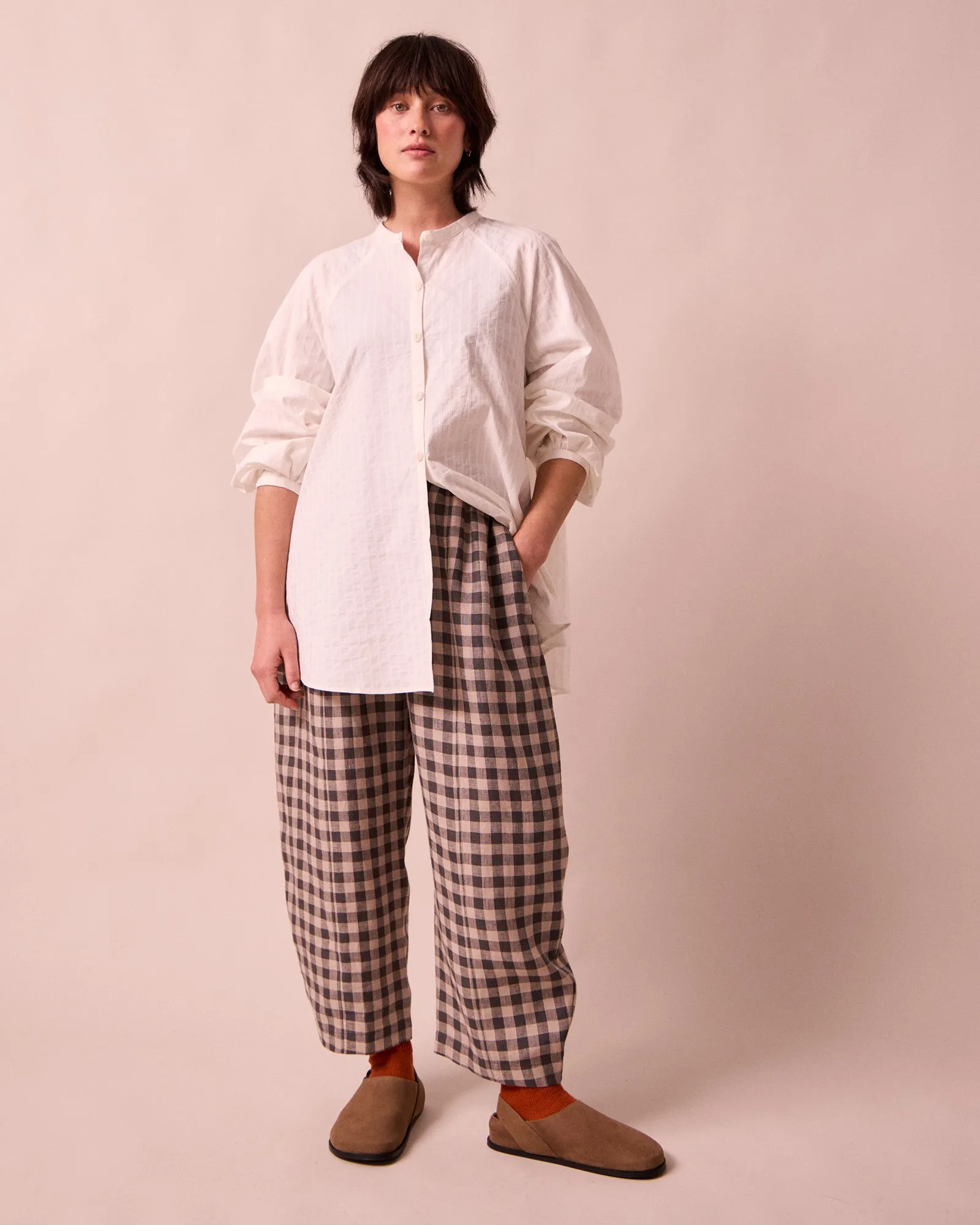 Mia White Cotton Shirt sold by Beyond Nine product image thumbnail 2