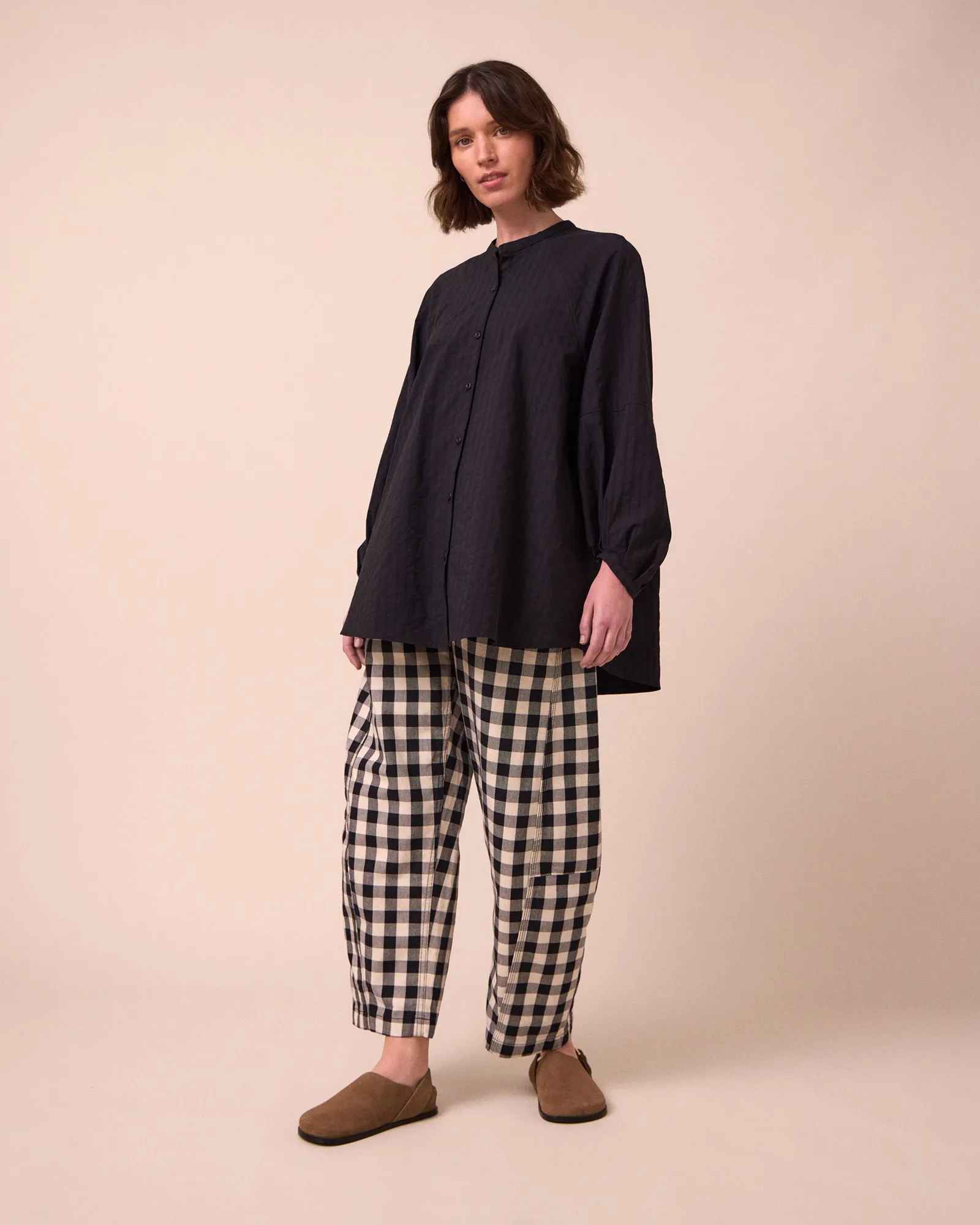 Mia Black Cotton Shirt sold by Beyond Nine product image thumbnail 3