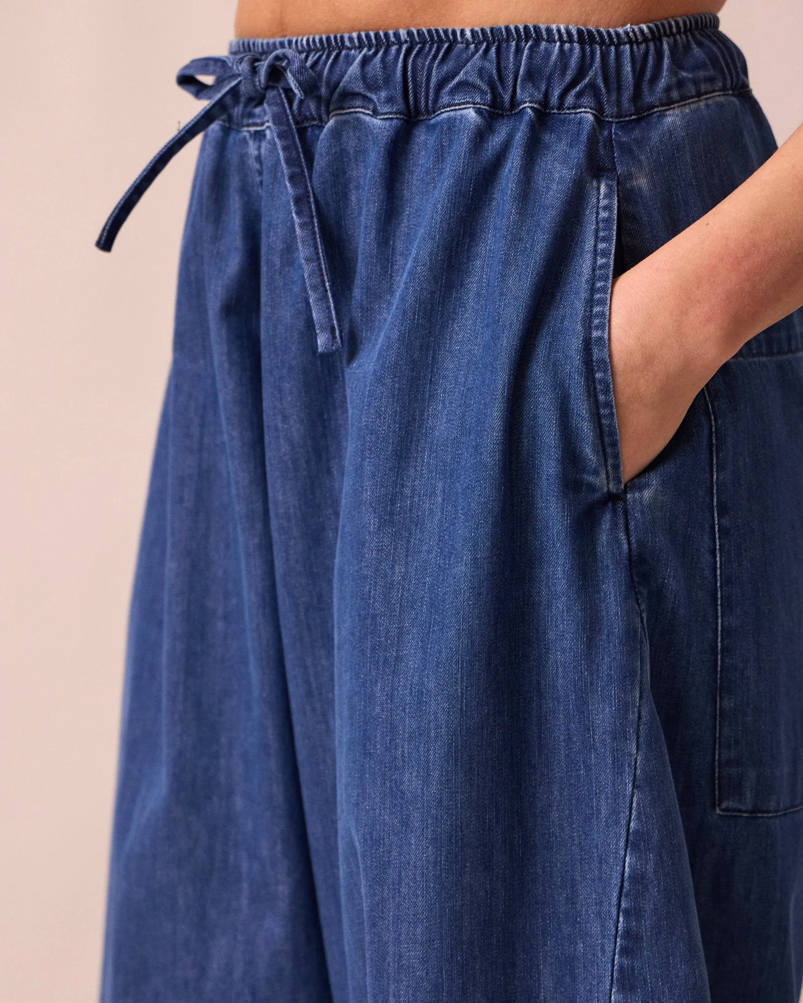 Mathilde Mid Blue Denim Jeans sold by Beyond Nine product image thumbnail 5