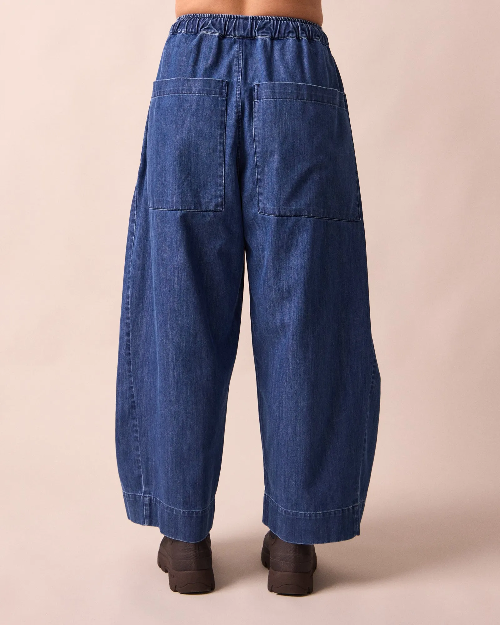 Mathilde Mid Blue Denim Jeans sold by Beyond Nine product image thumbnail 4