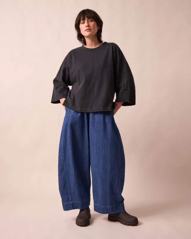 Mathilde Mid Blue Denim Jeans sold by Beyond Nine