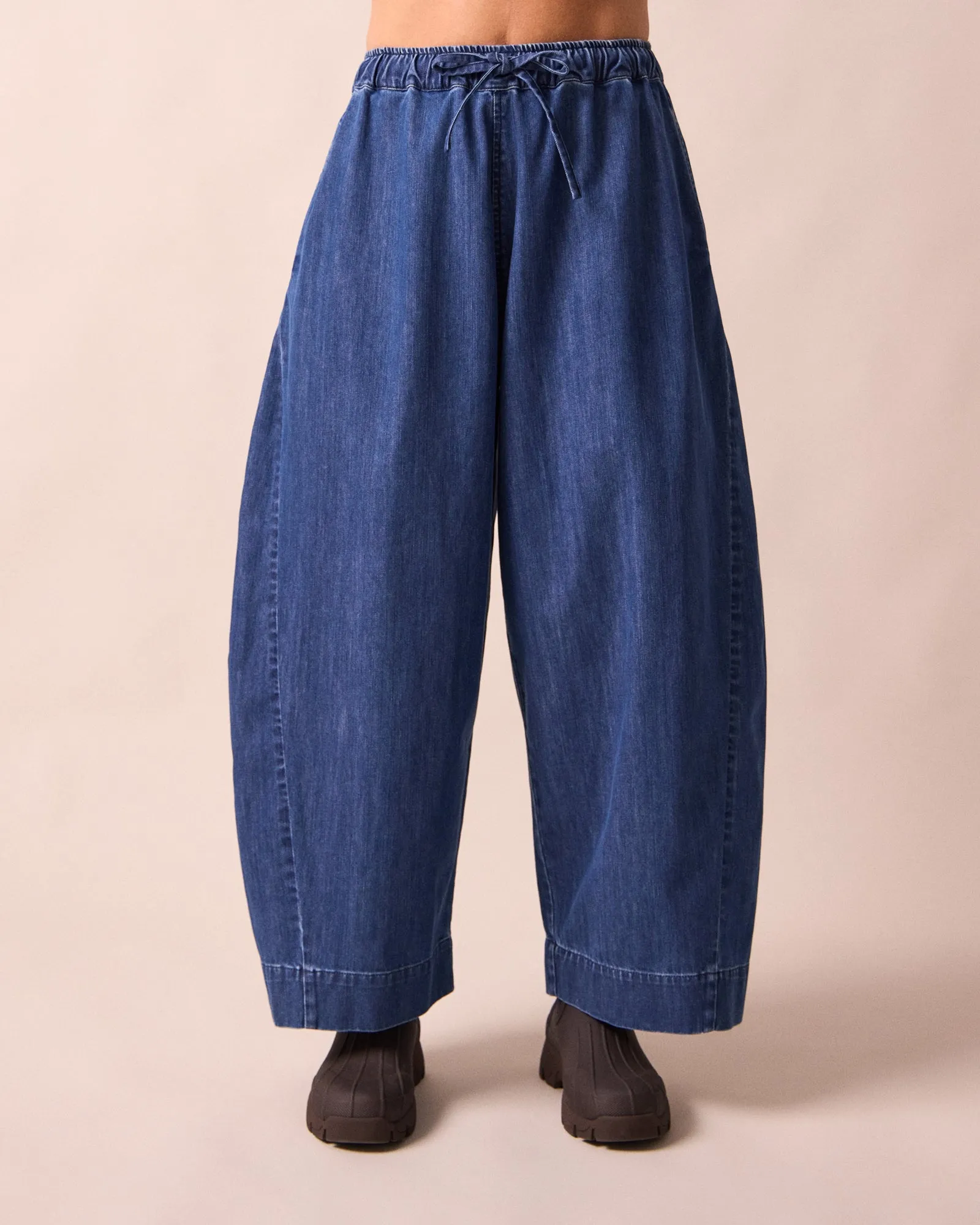 Mathilde Mid Blue Denim Jeans sold by Beyond Nine product image thumbnail 3