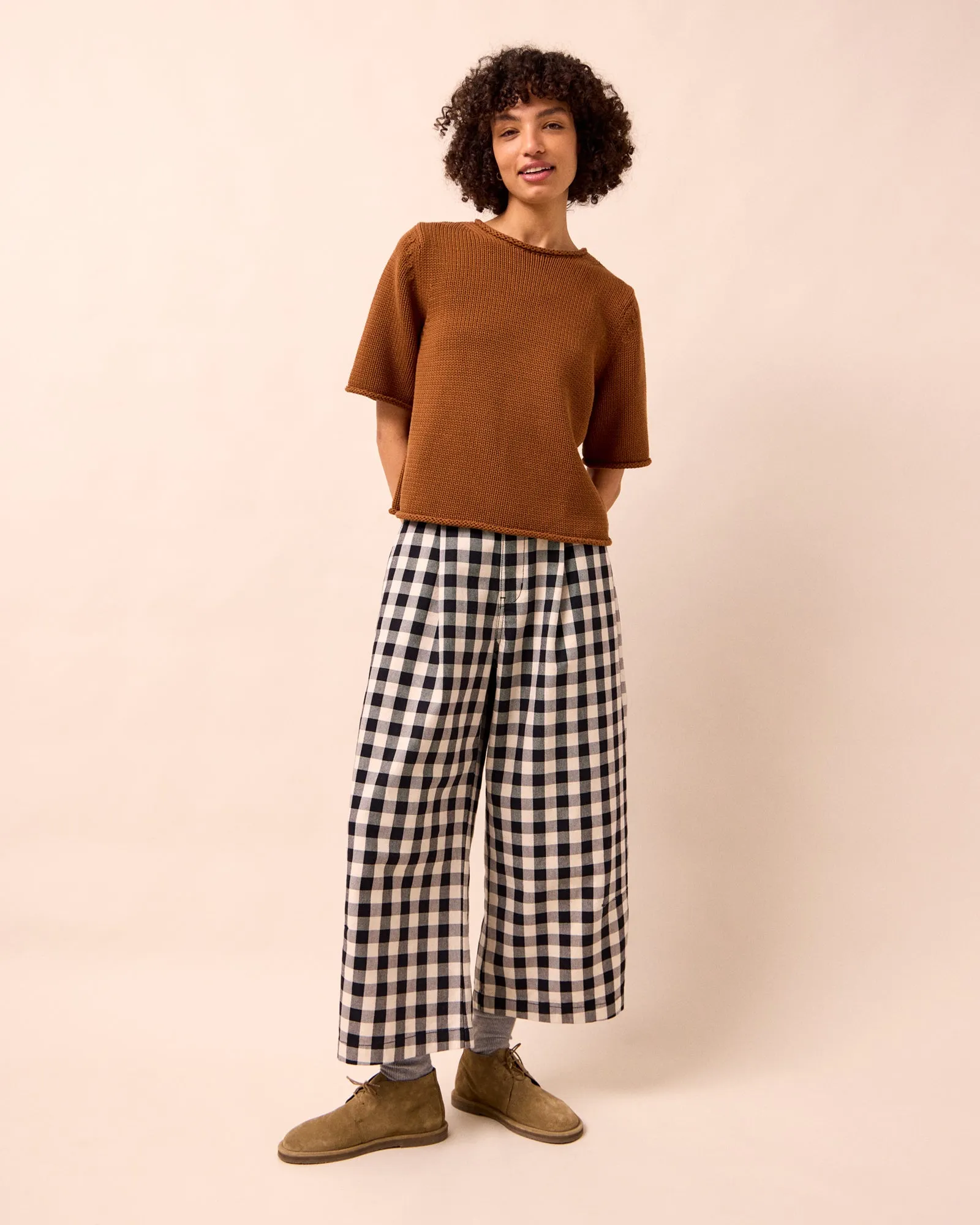 Bailey Tobacco Cotton T-Shirt sold by Beyond Nine product image thumbnail 2